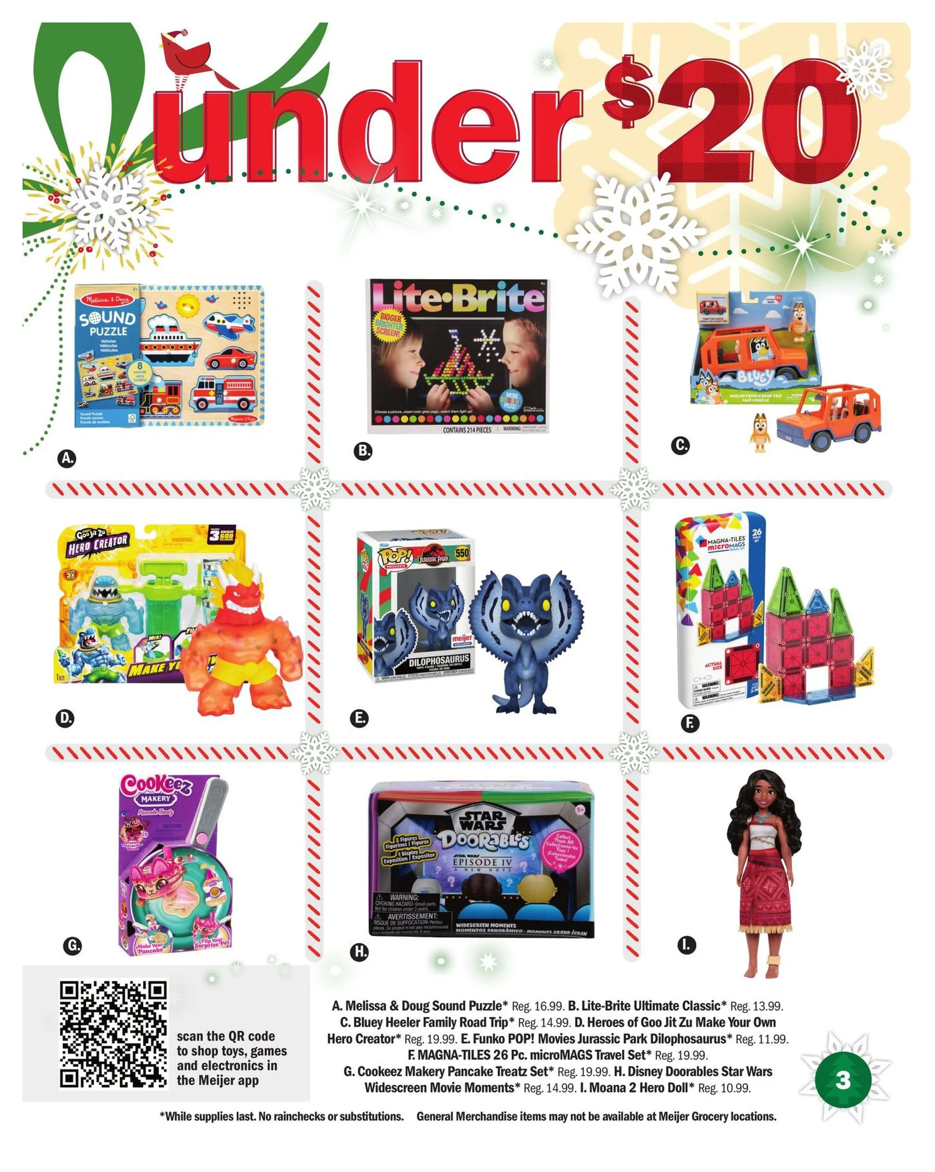 Weekly ad Meijer Weekly Ad from October 6 to December 24 2024 - Page 3