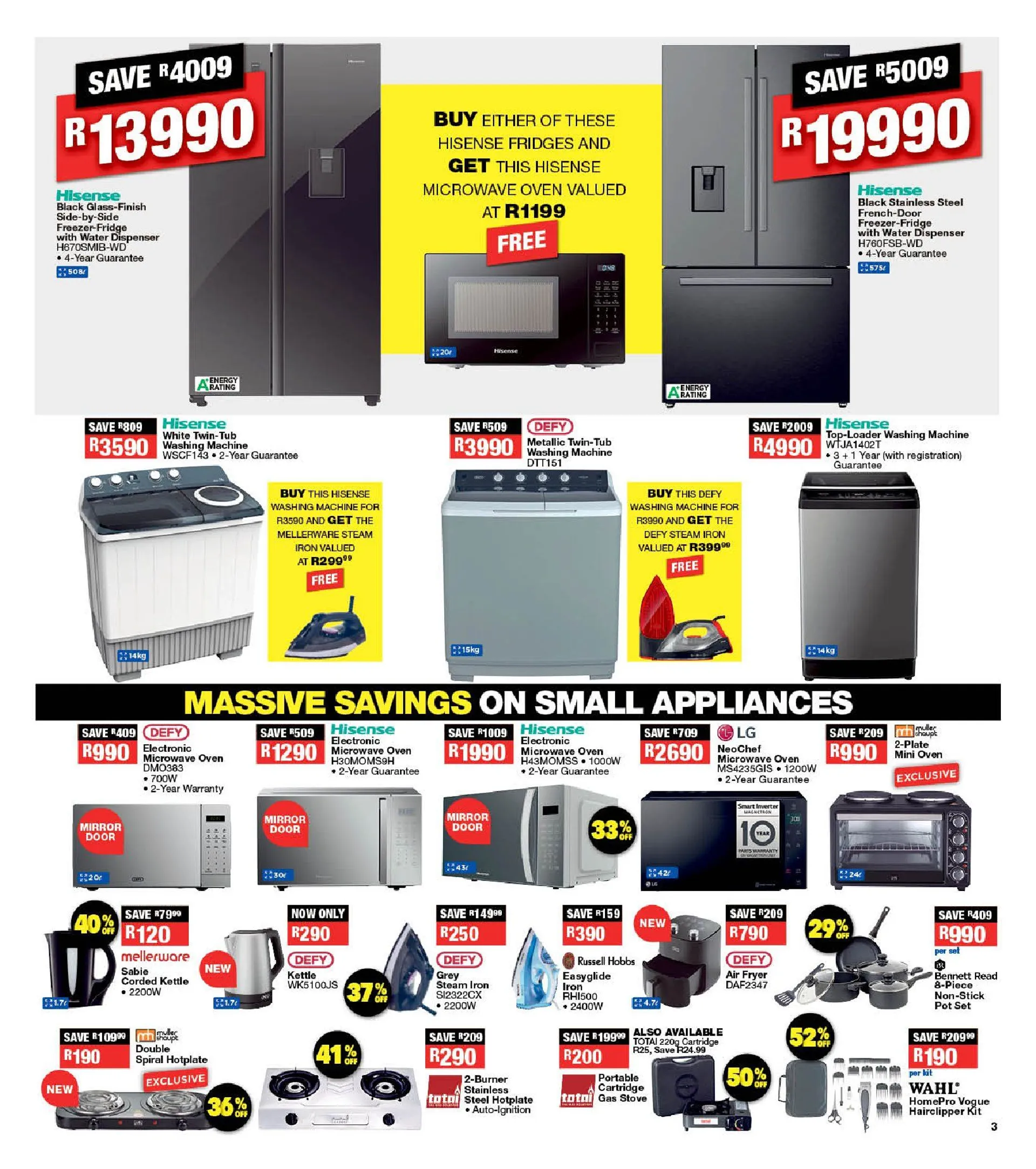 OK Furniture Weekly Ad from 25 November to 1 December 2024 - Catalogue Page 3