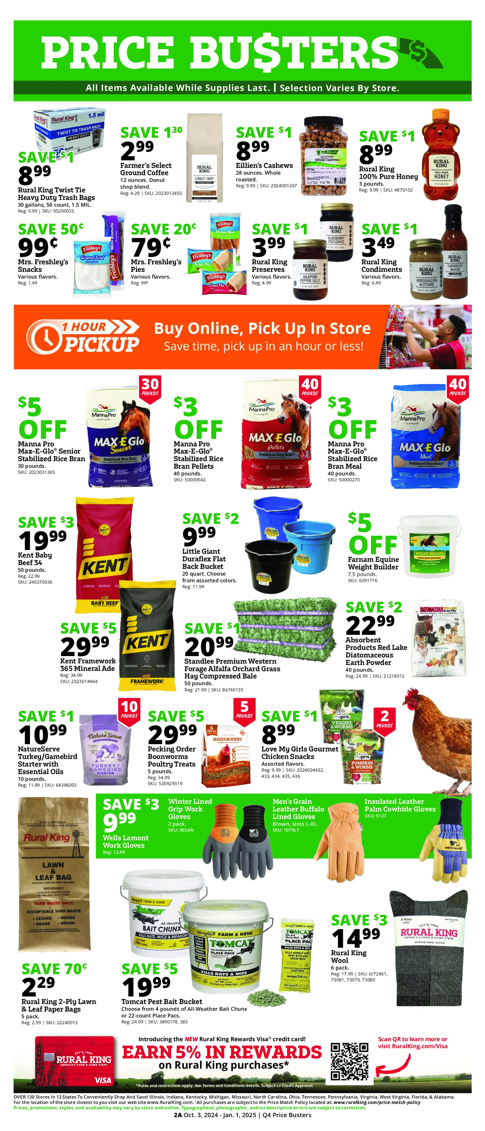 Weekly ad Rural King sales from October 3 to January 1 2025 - Page 2