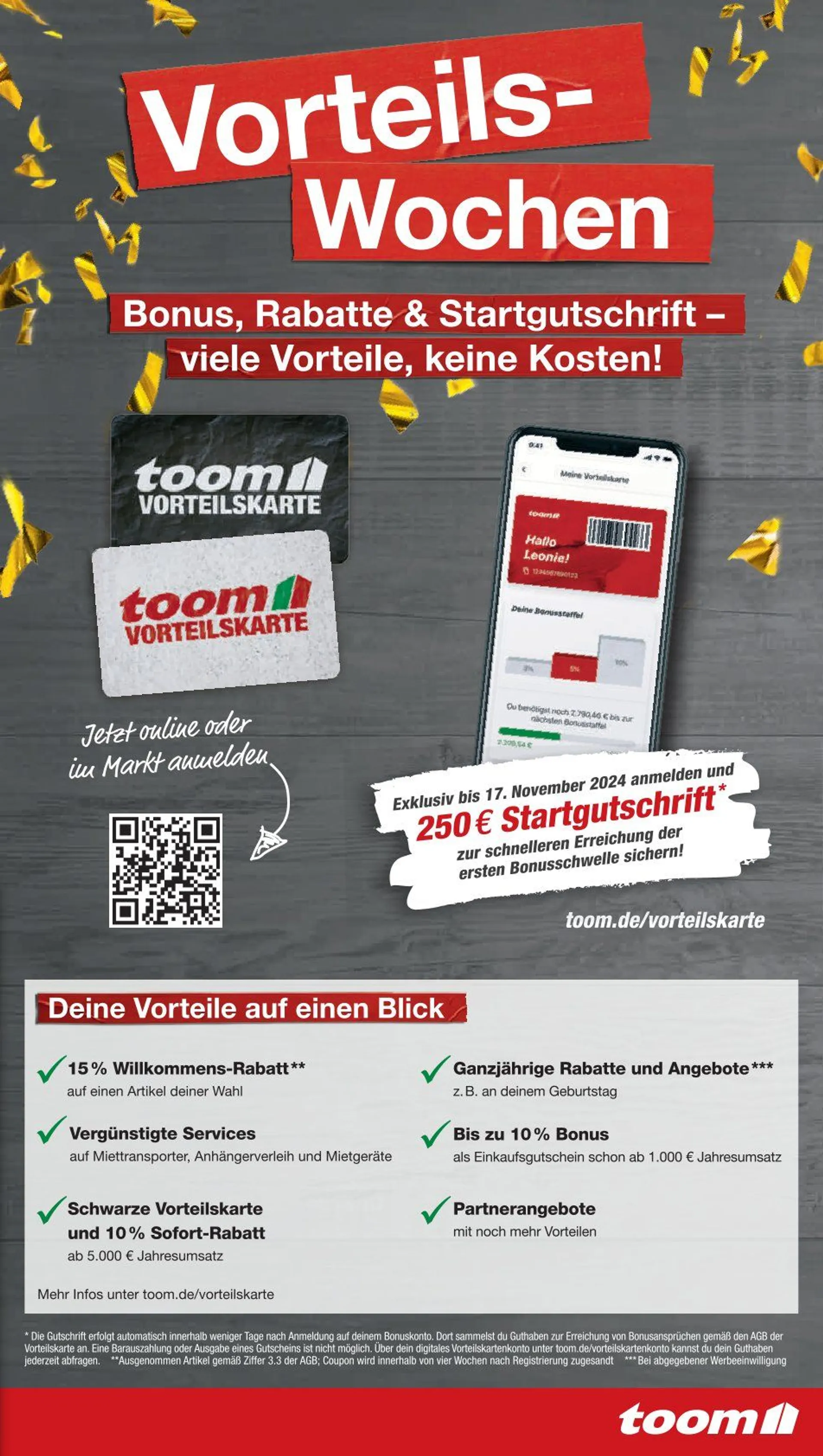 toom Baumarkt Prospekt von 19. Oktober bis 25. Oktober 2024 - Prospekt seite 3