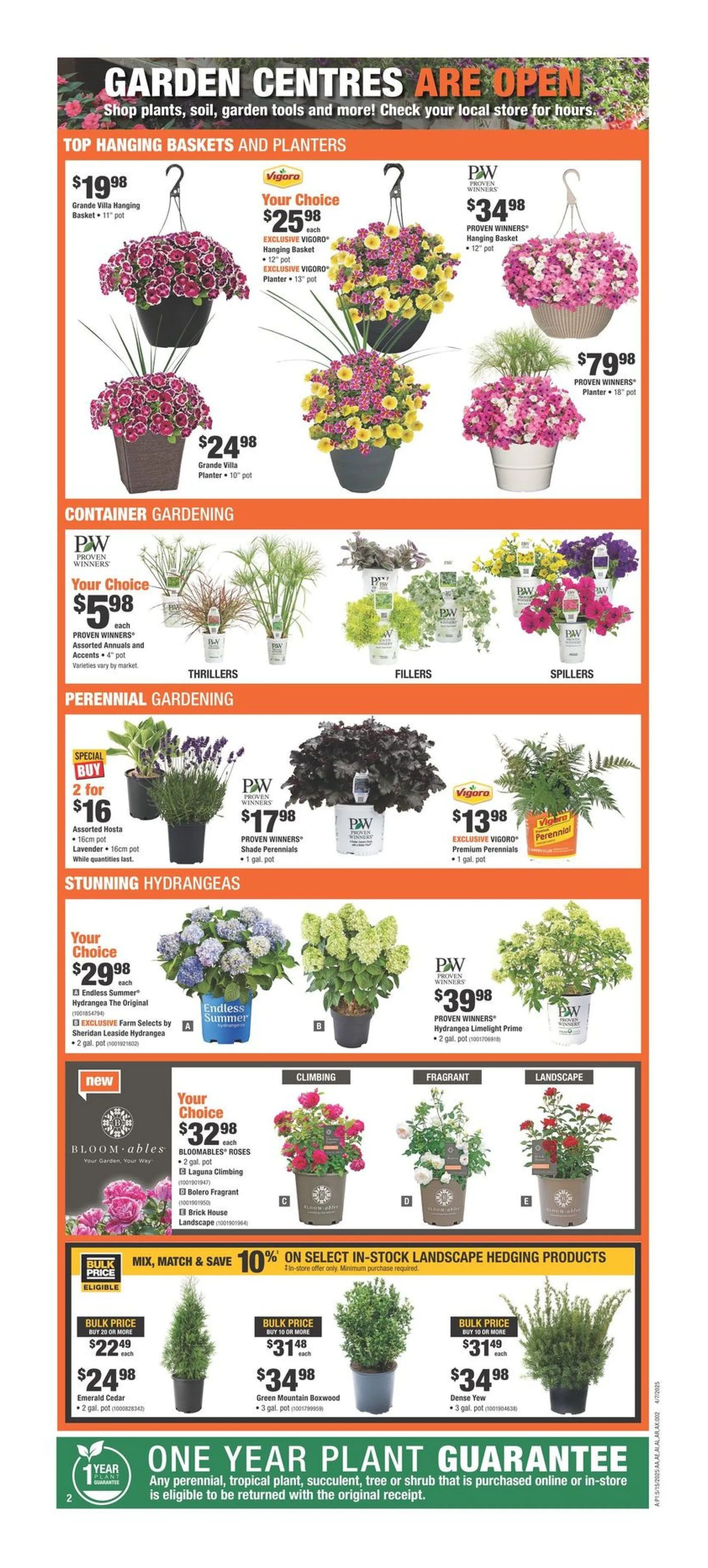 The Home Depot Sales from May 15 to May 28 2025 - flyer page 3
