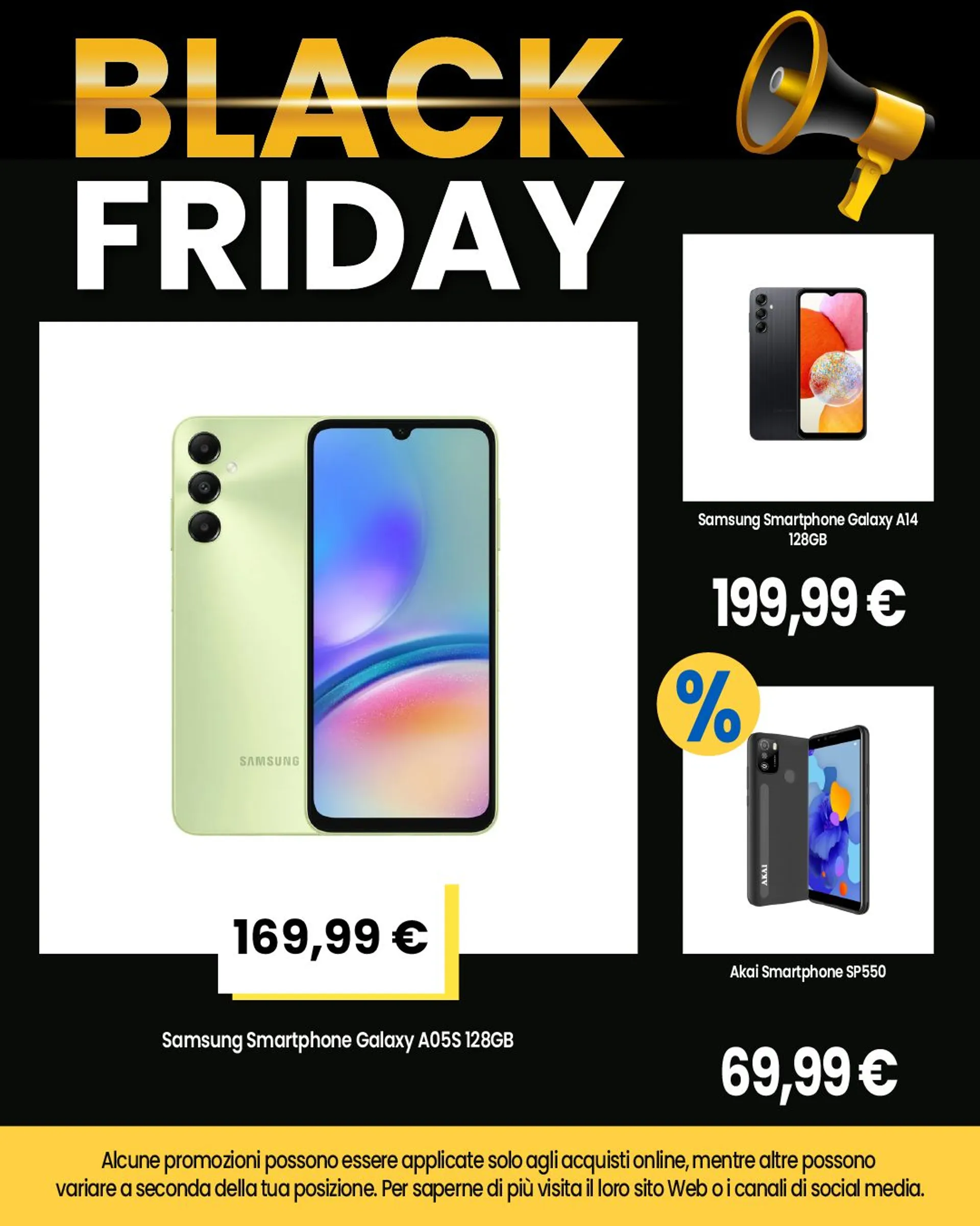 Sconti Black Friday da 13 novembre a 30 novembre di 2024 - Pagina del volantino 2