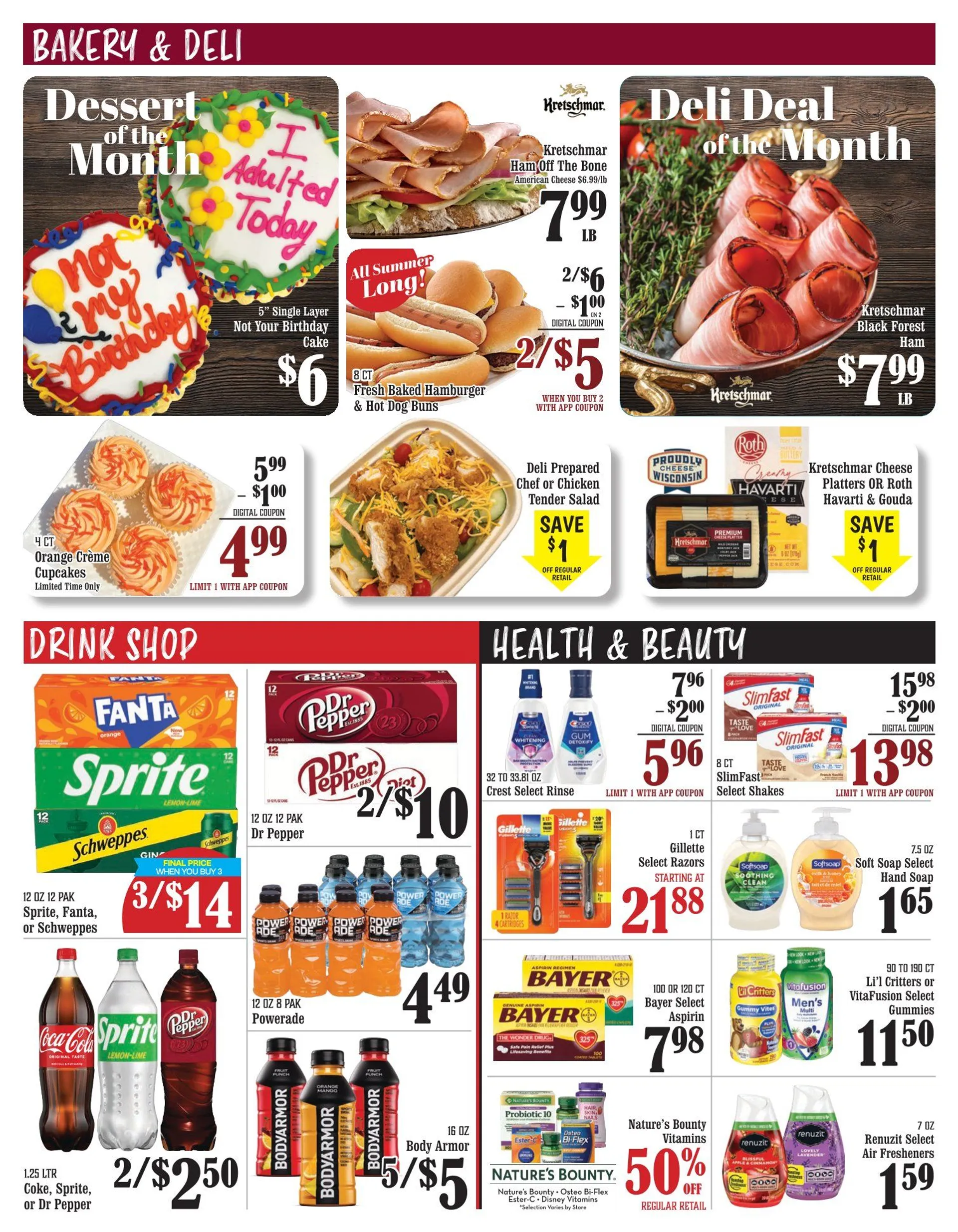 Weekly ad The Markets Deals from May 20 to May 21 2025 - Page 3