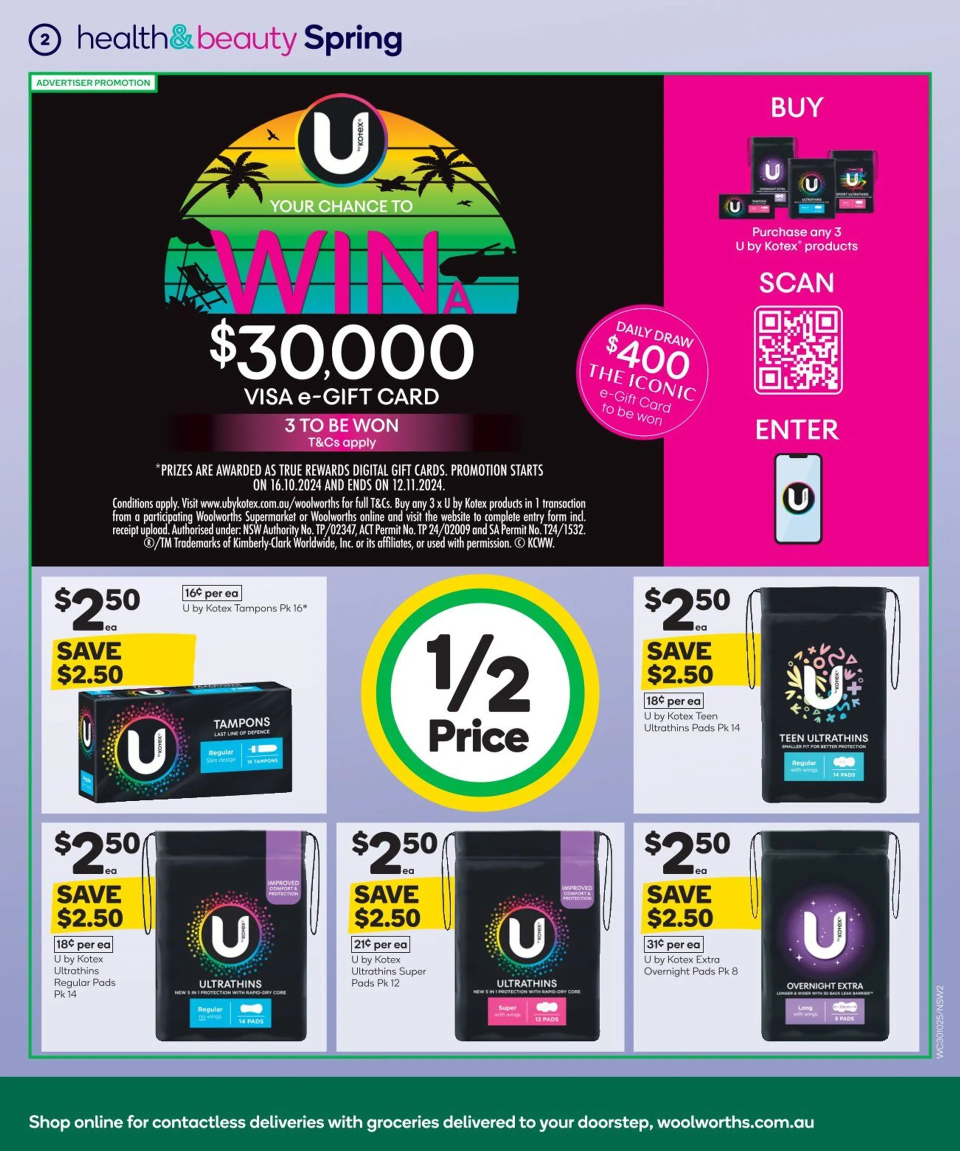 Woolworths Weekly Ad - Catalogue valid from 30 October to 30 October 2024 - page 3