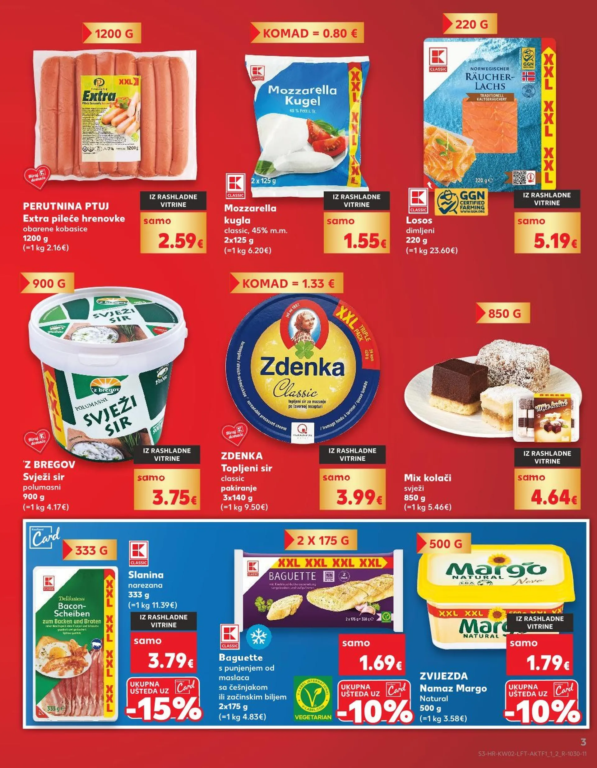 Katalog Kaufland Posebna ponuda trgovine od 8. siječnja do 14. siječnja 2025. - Pregled Stranica 3