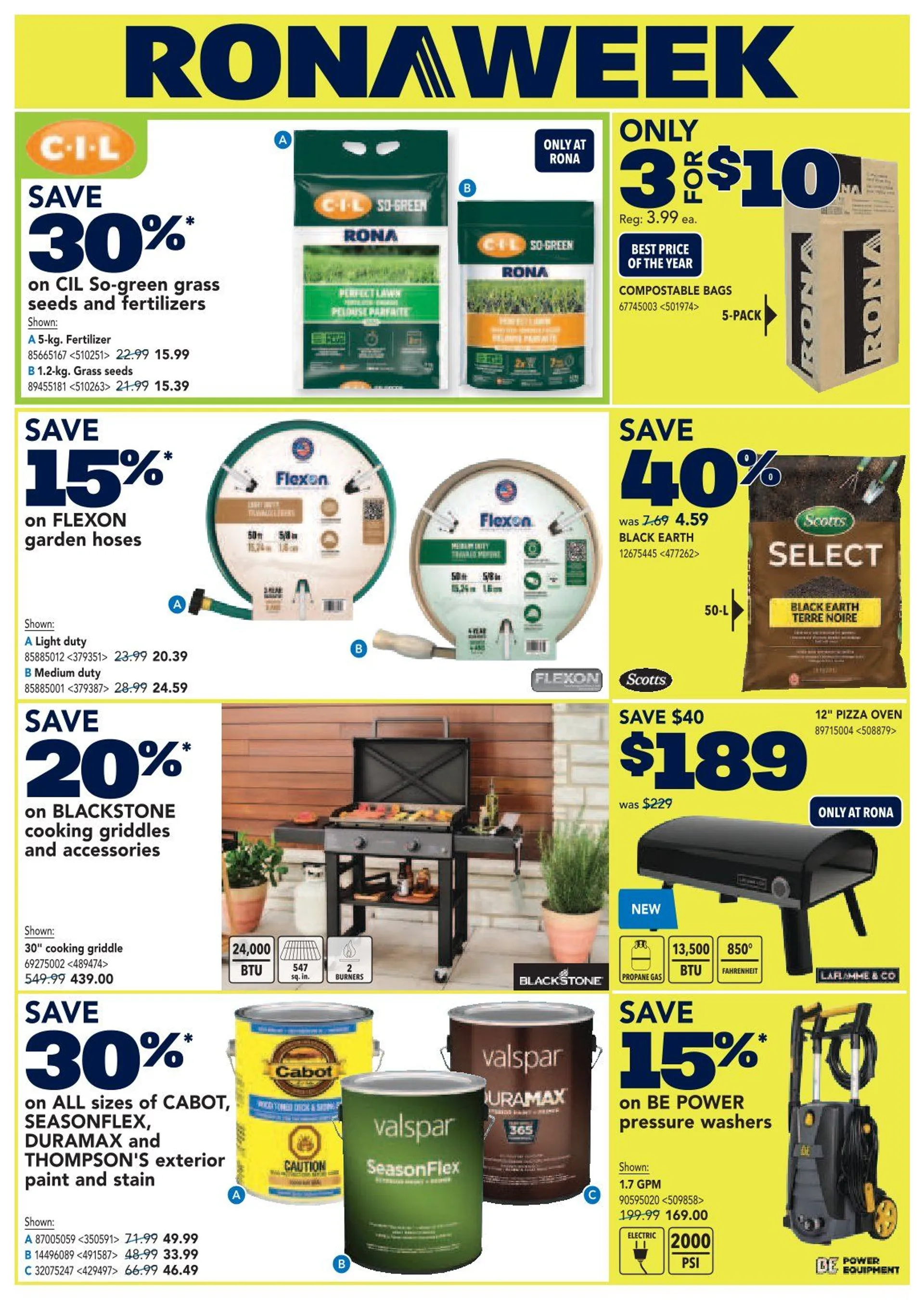 Weekly flyer from May 8 to May 14 2025 - flyer page 
