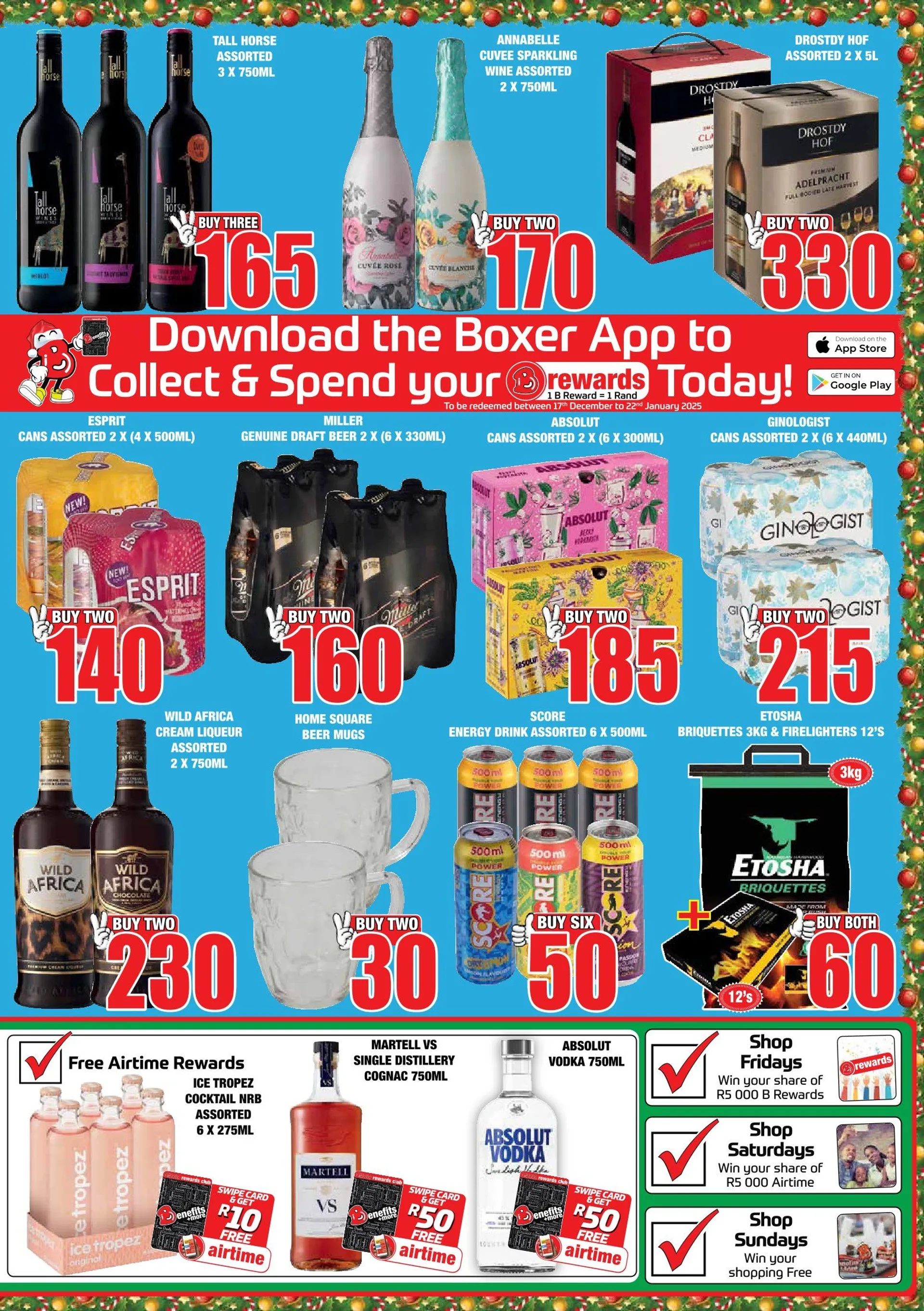 Boxer Weekly Ad from 2 December to 16 December 2024 - Catalogue Page 3