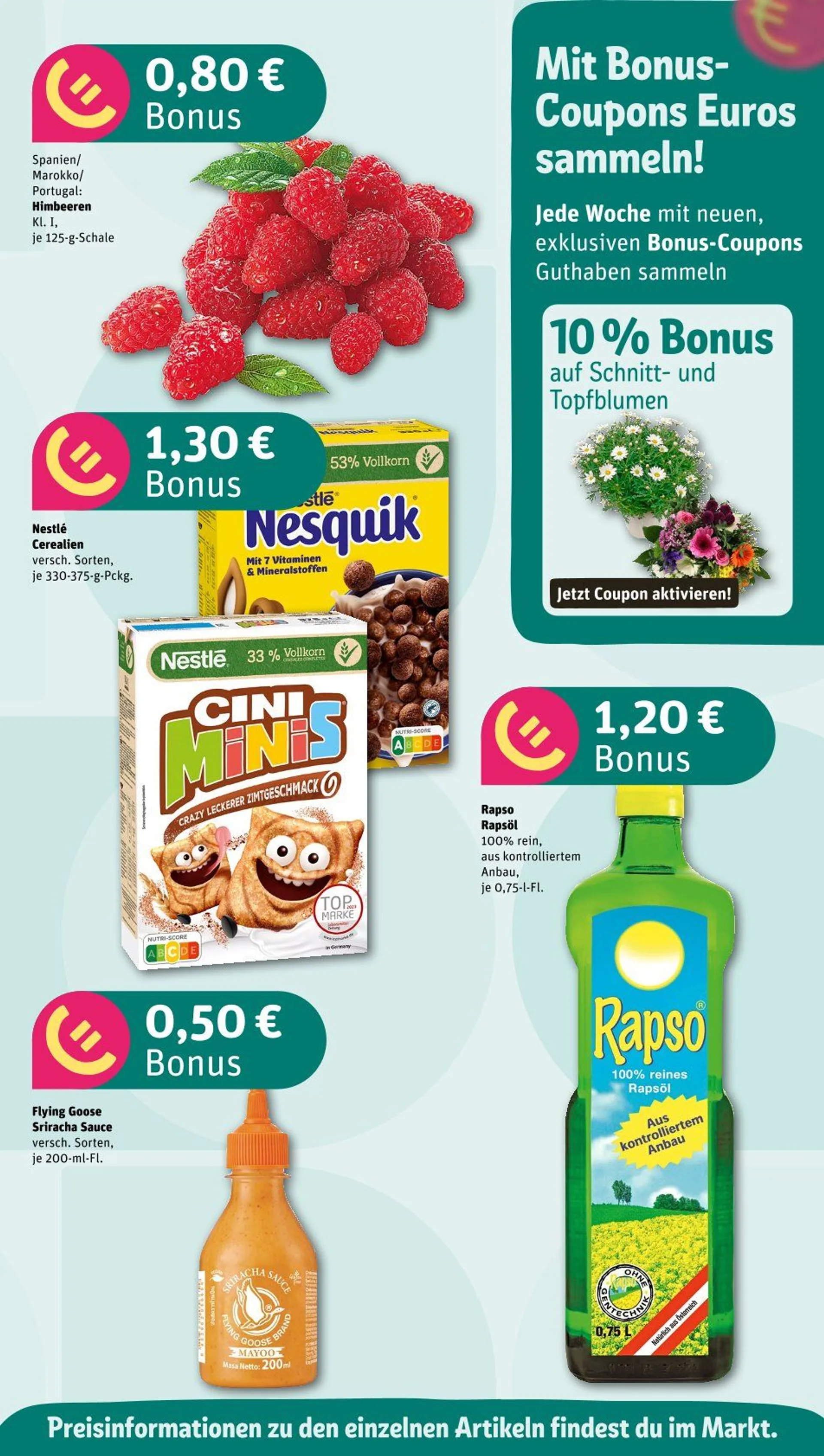 REWE Prospekt von 28. April bis 4. Mai 2025 - Prospekt seite 3