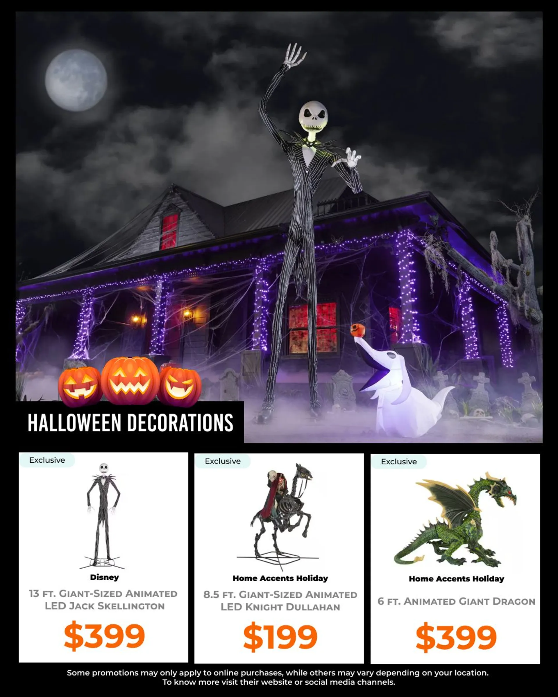 Halloween Deals! from October 14 to October 31 2024 - flyer page 2