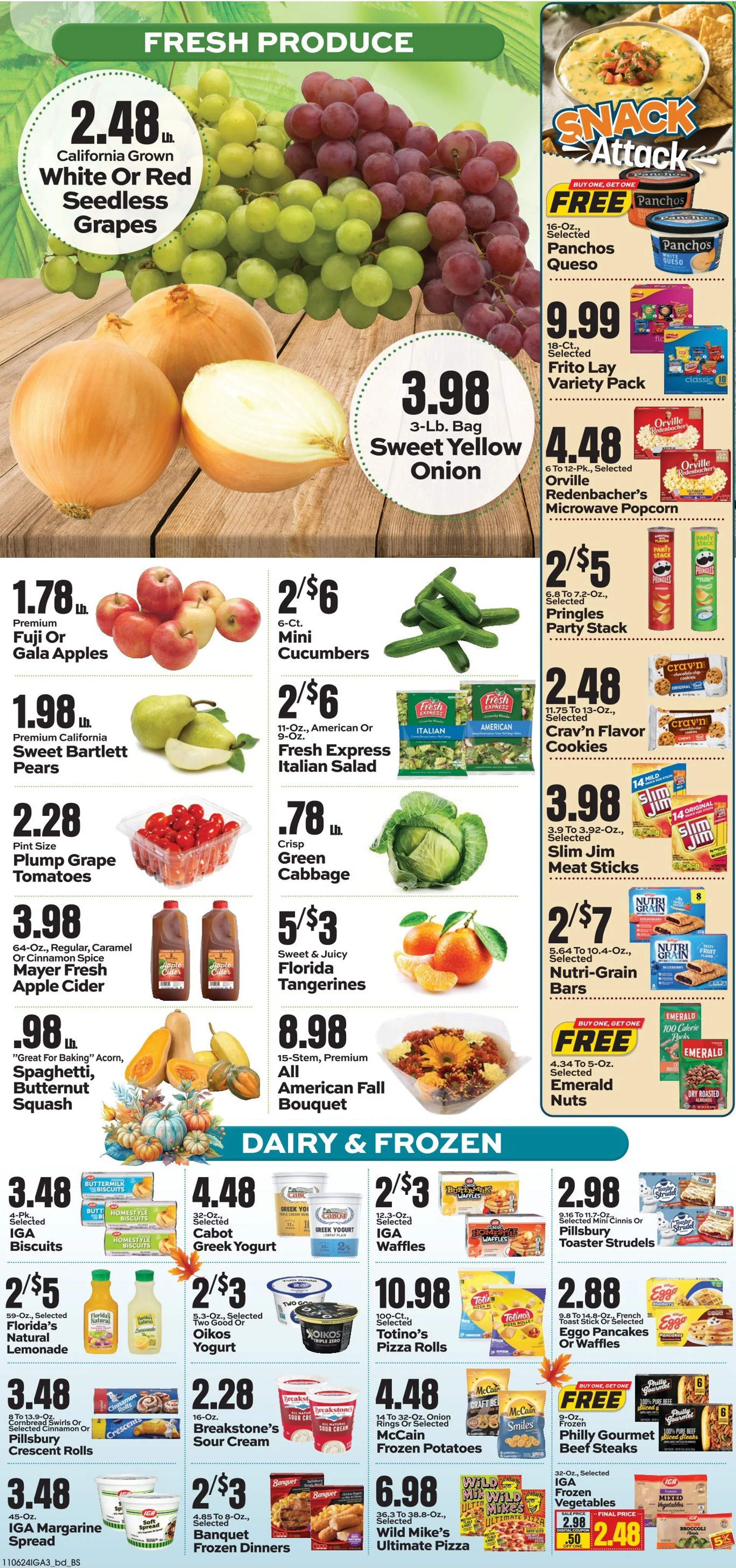 Weekly ad IGA Deals from November 6 to November 12 2024 - Page 3