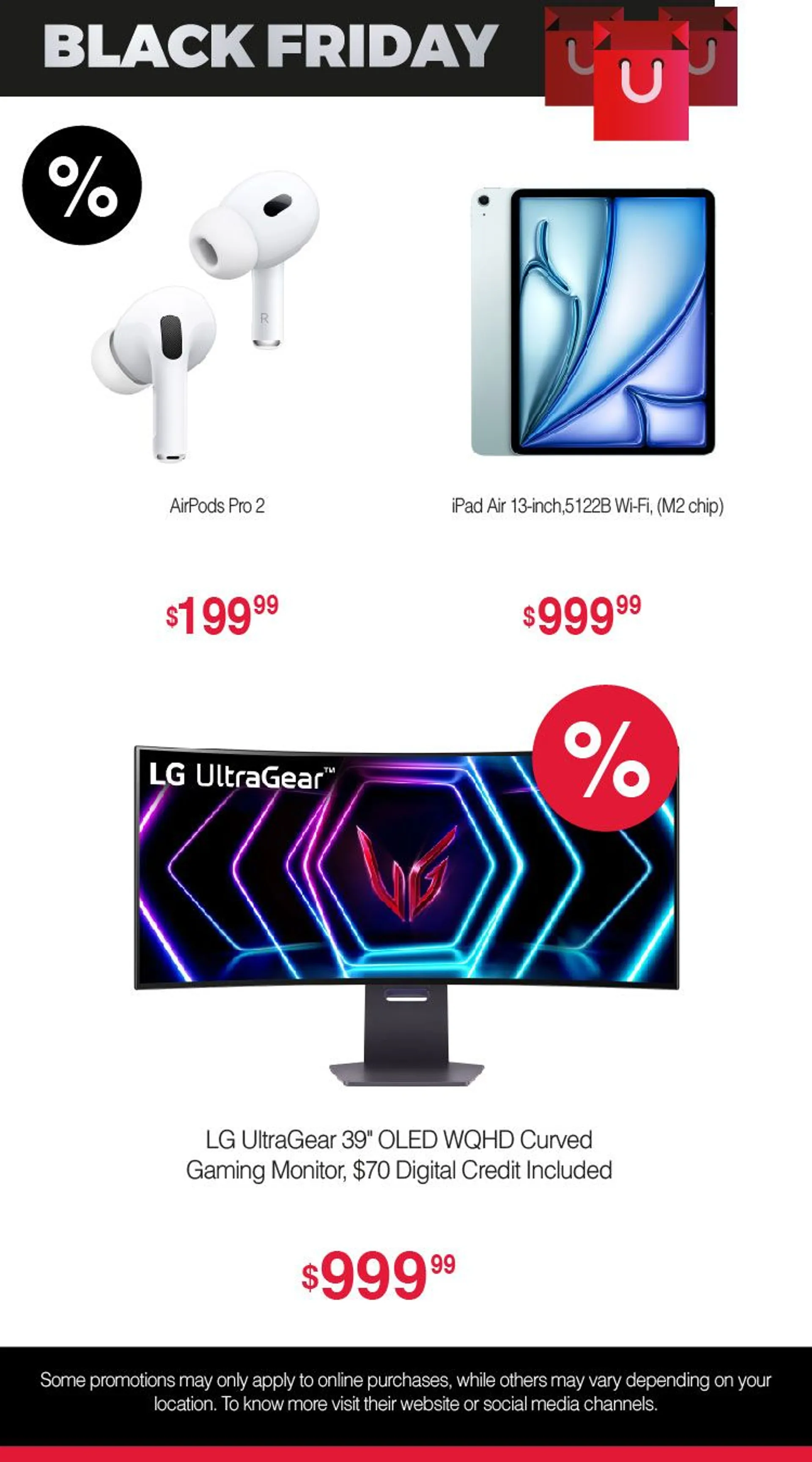 Weekly ad Black Friday deals from November 5 to November 30 2024 - Page 2