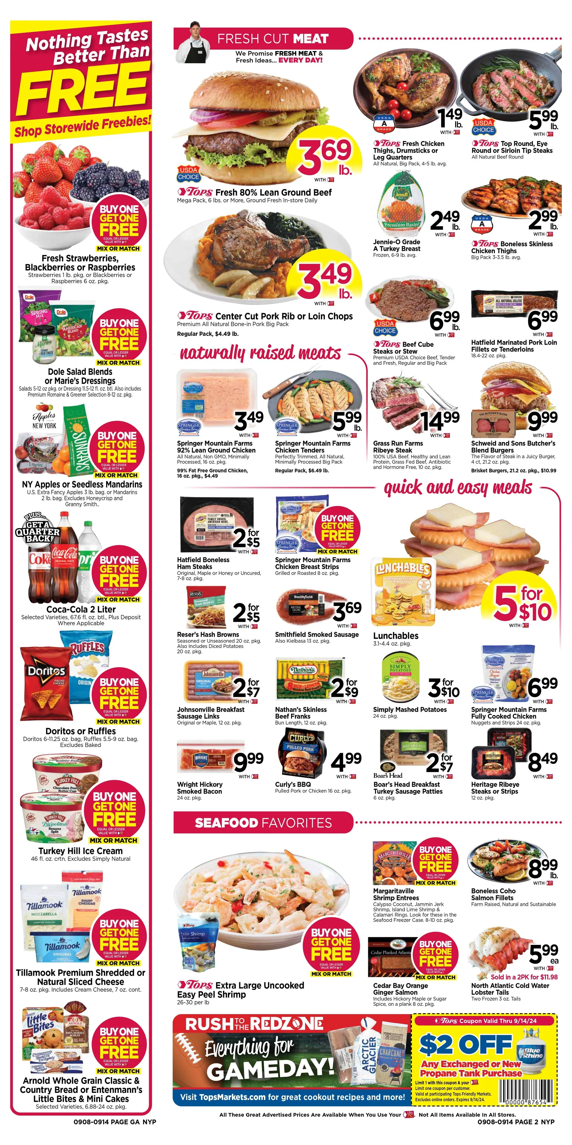 Weekly ad Savings of the week from September 8 to September 14 2024 - Page 2