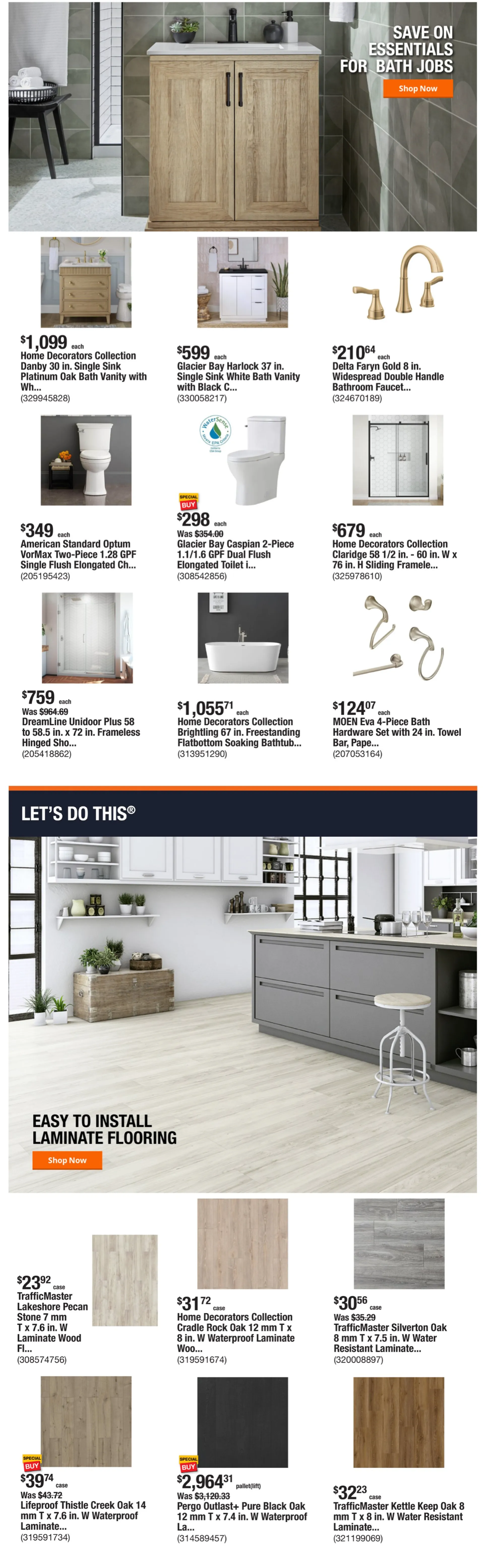 Weekly ad The Home Depot Weekly Ad from November 11 to November 18 2024 - Page 2