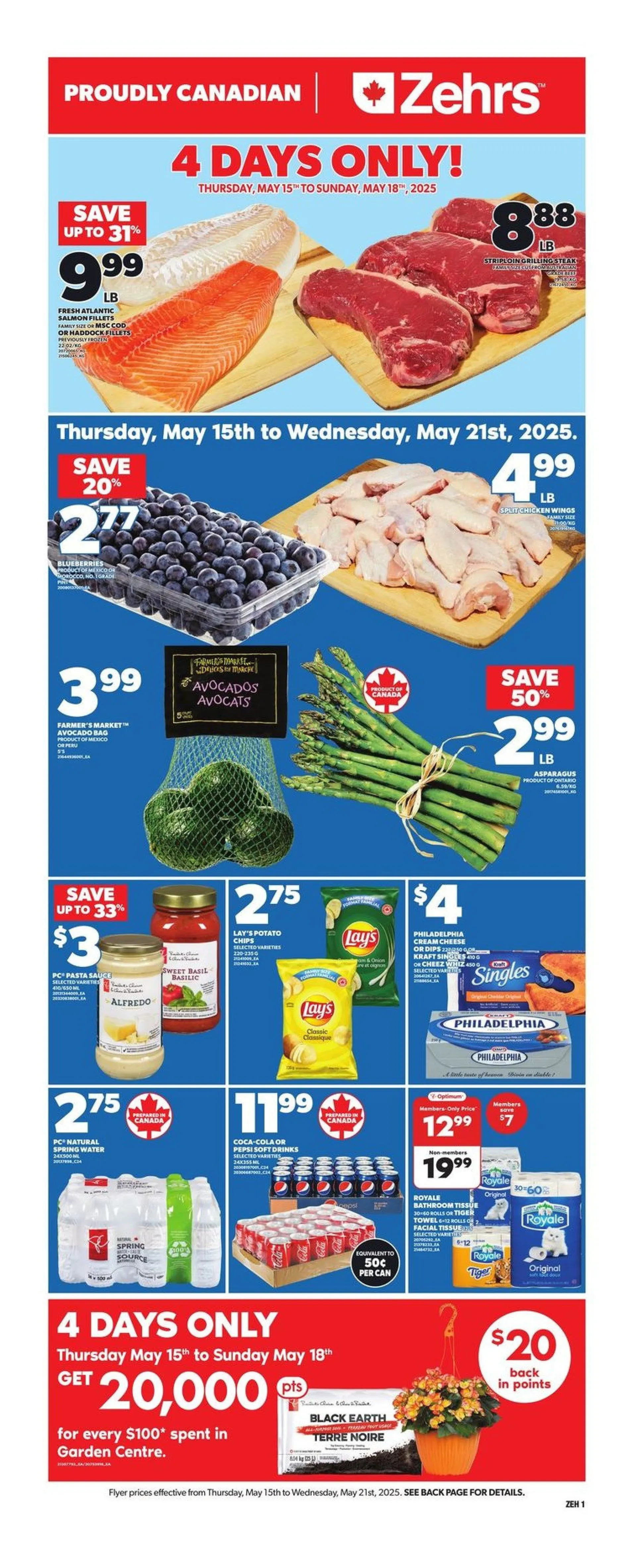 Zehrs Deals from May 16 to May 21 2025 - flyer page 3