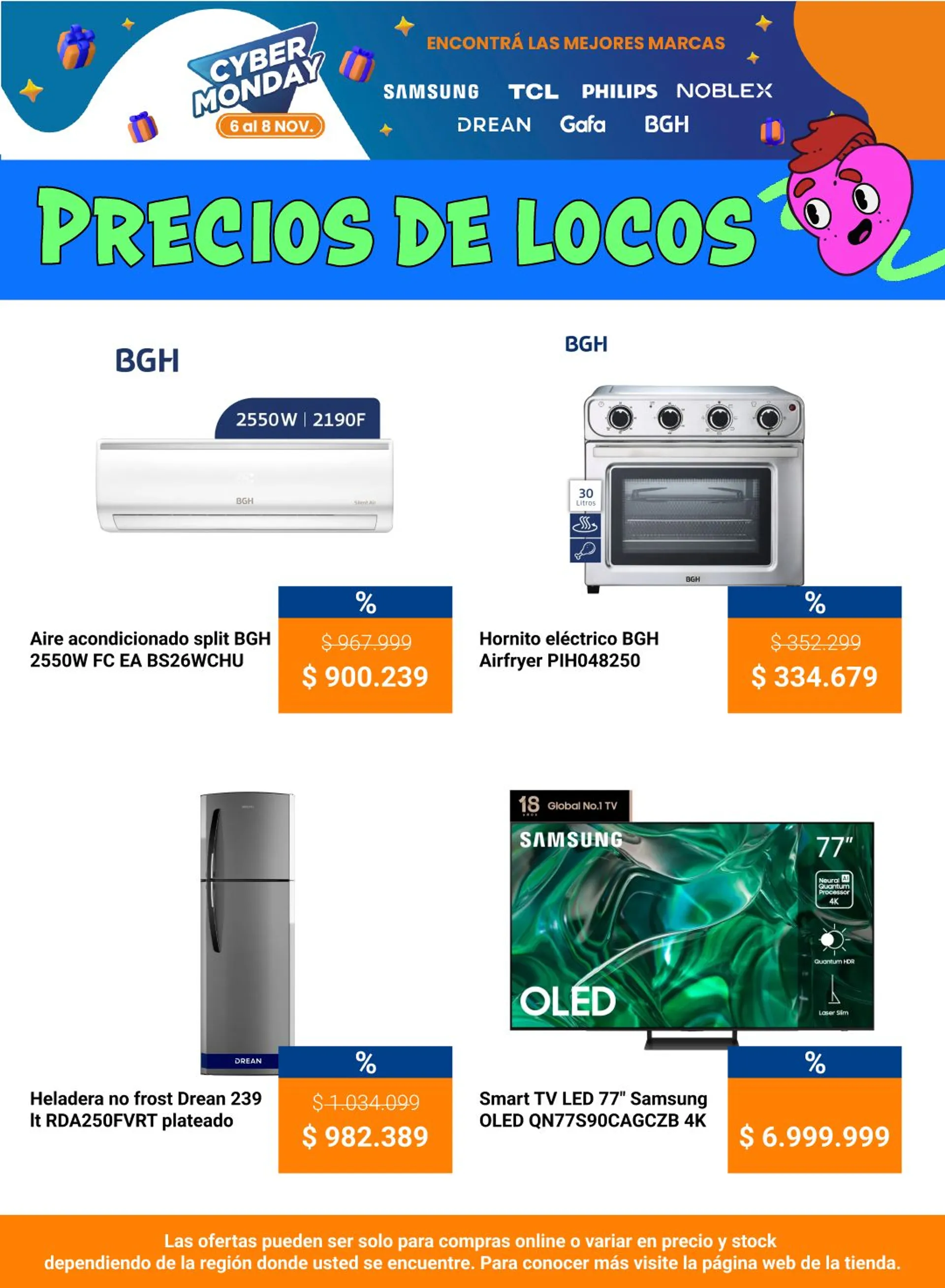 Ofertas de Cyber Monday 29 de octubre al 6 de noviembre 2024 - Página 2 del catálogo