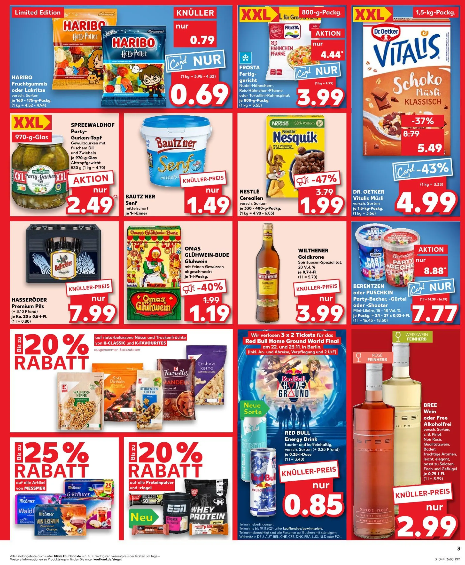 Kaufland Prospekt von 1. November bis 6. November 2024 - Prospekt seite 3