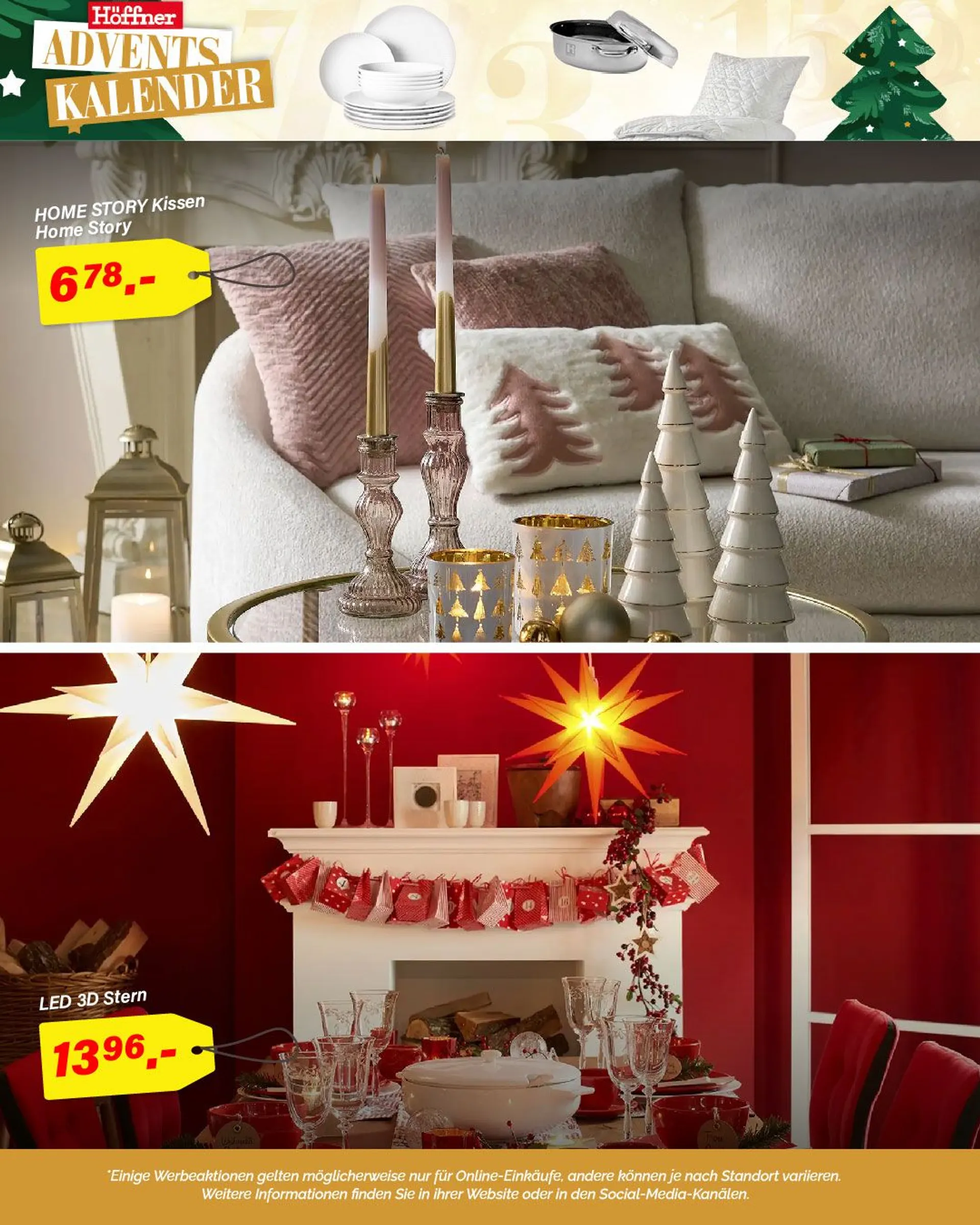 Christmas deals von 11. Dezember bis 31. Dezember 2024 - Prospekt seite 2