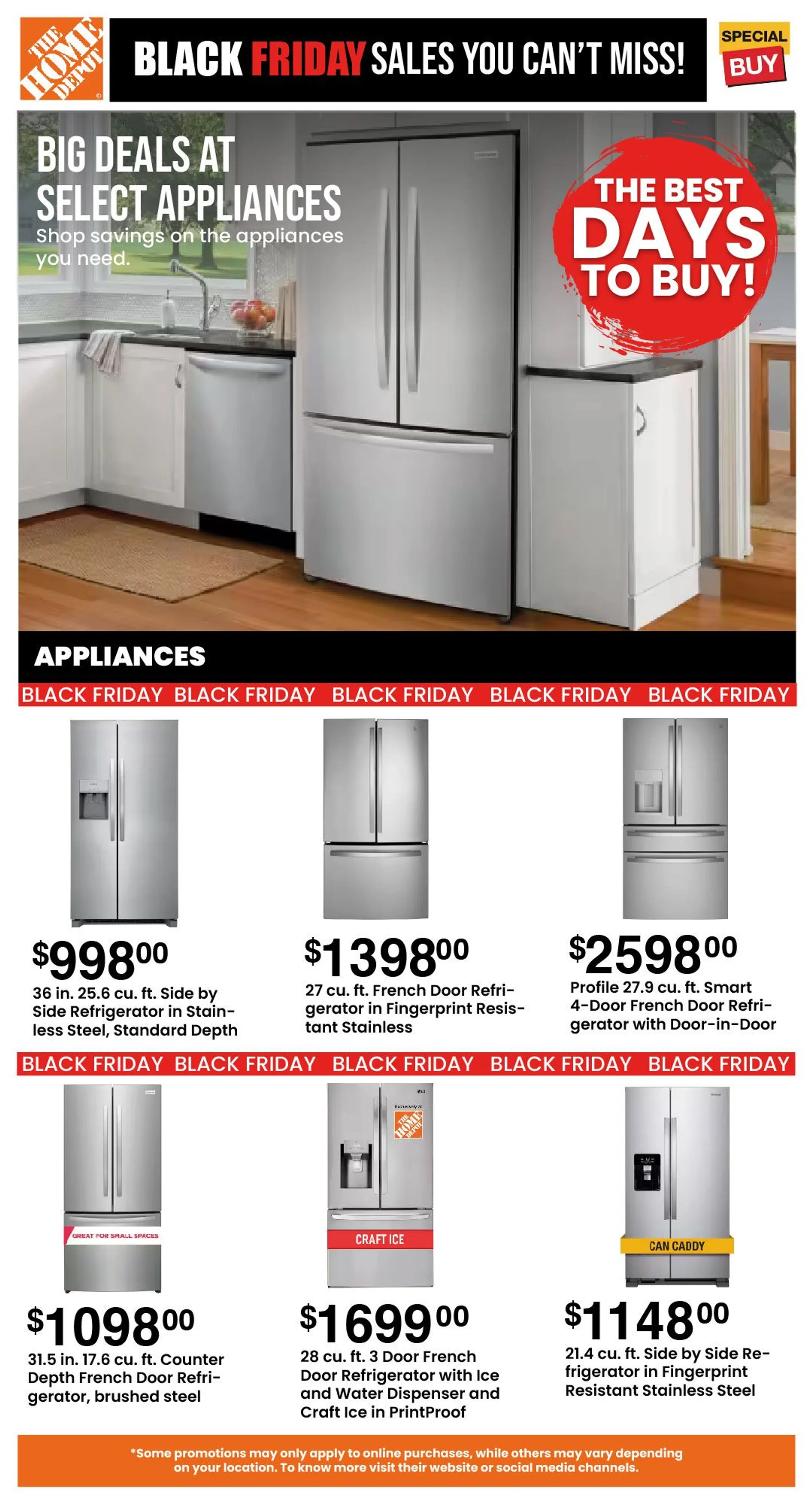 Weekly ad Black Friday deals from November 6 to November 30 2024 - Page 2