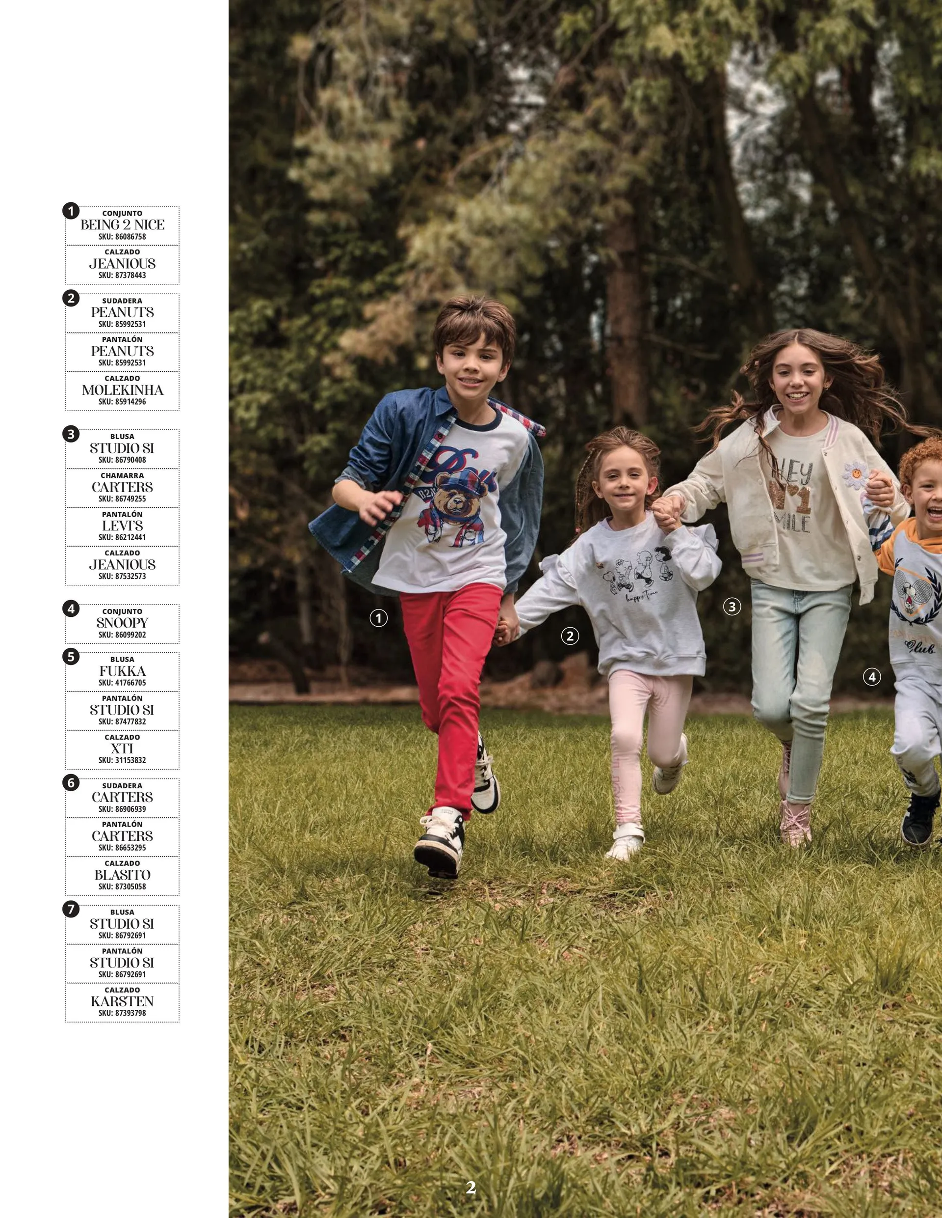 Catálogo de Sears ofertas en ropa de niños 13 de octubre al 31 de octubre 2024 - Pagina 2