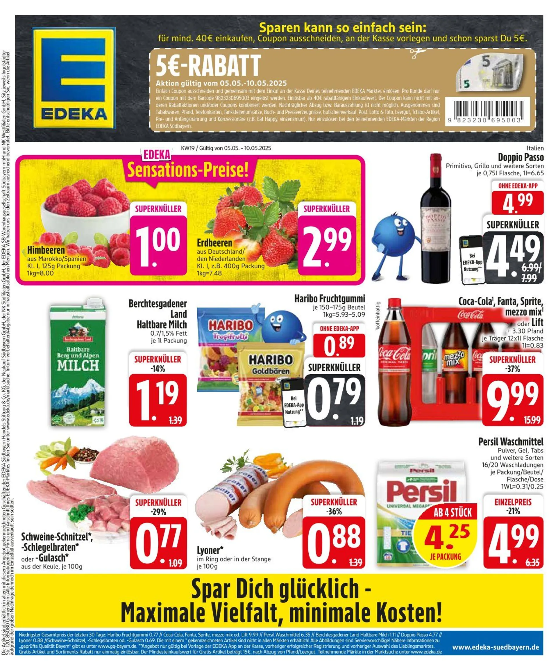 Edeka Prospekt von 5. Mai bis 10. Mai 2025 - Prospekt seite 3