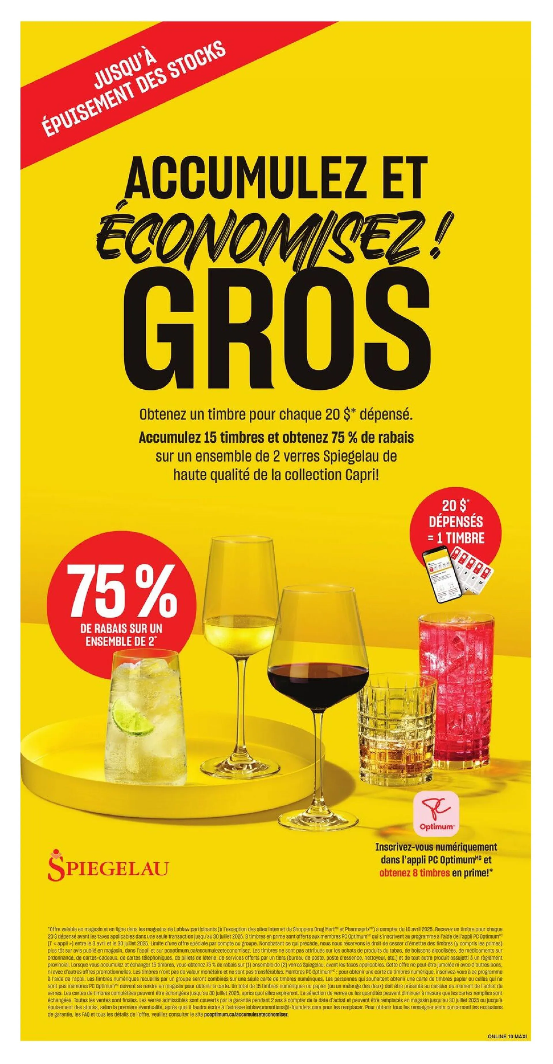 Maxi Sales from July 3 to July 9 2025 - flyer page 3