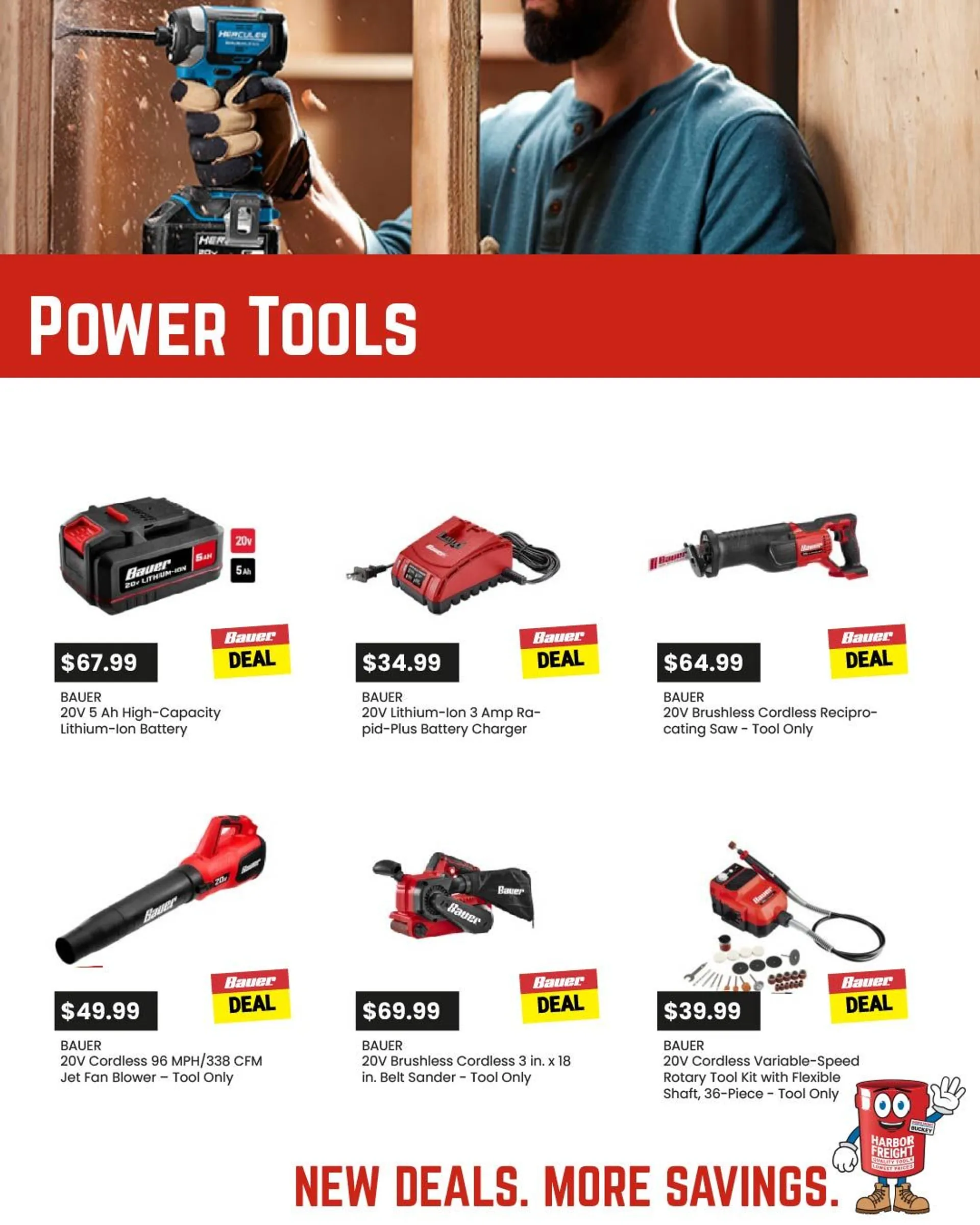 Weekly ad HARBOR FREIGHT SPECIAL DEAL from April 10 to April 24 2024 - Page 2
