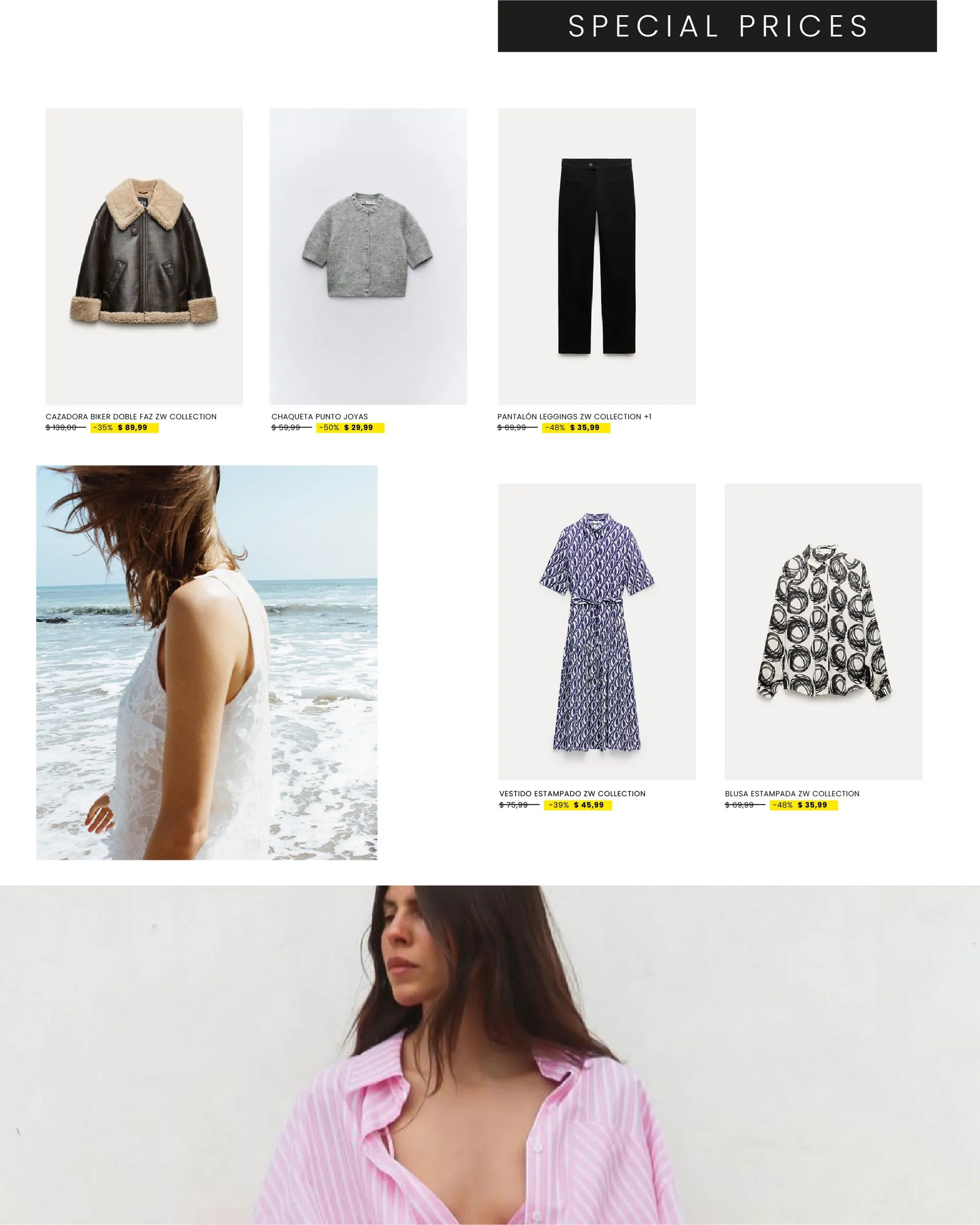 Catalogo de PRECIOS Y PRODUCTOS DE ZARA 27 de mayo al 10 de junio 2024 - Pag 2