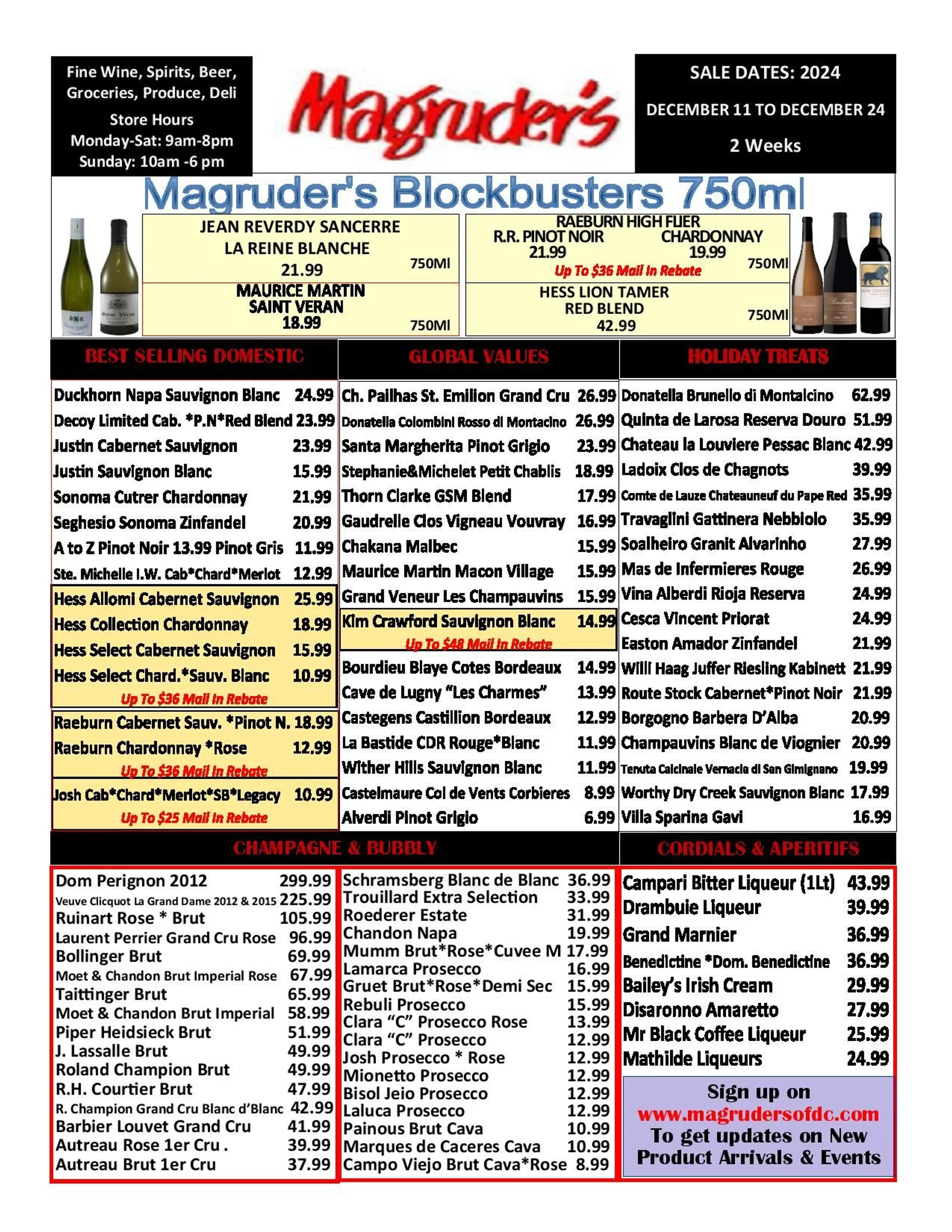 Weekly ad Magruder's Deals from December 17 to January 2 2025 - Page 2