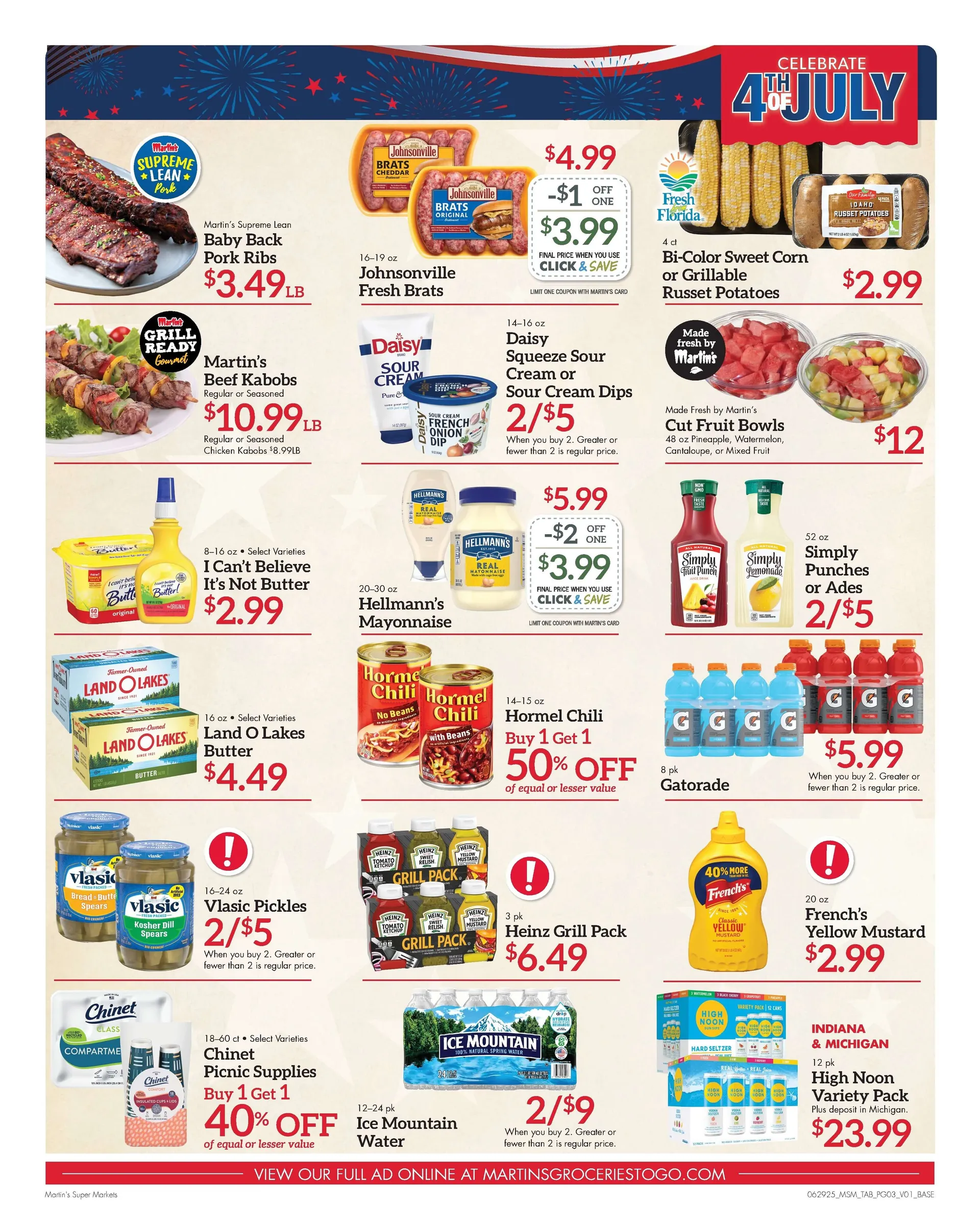 Weekly ad Martin’s weekly ads from July 1 to July 7 2025 - Page 3