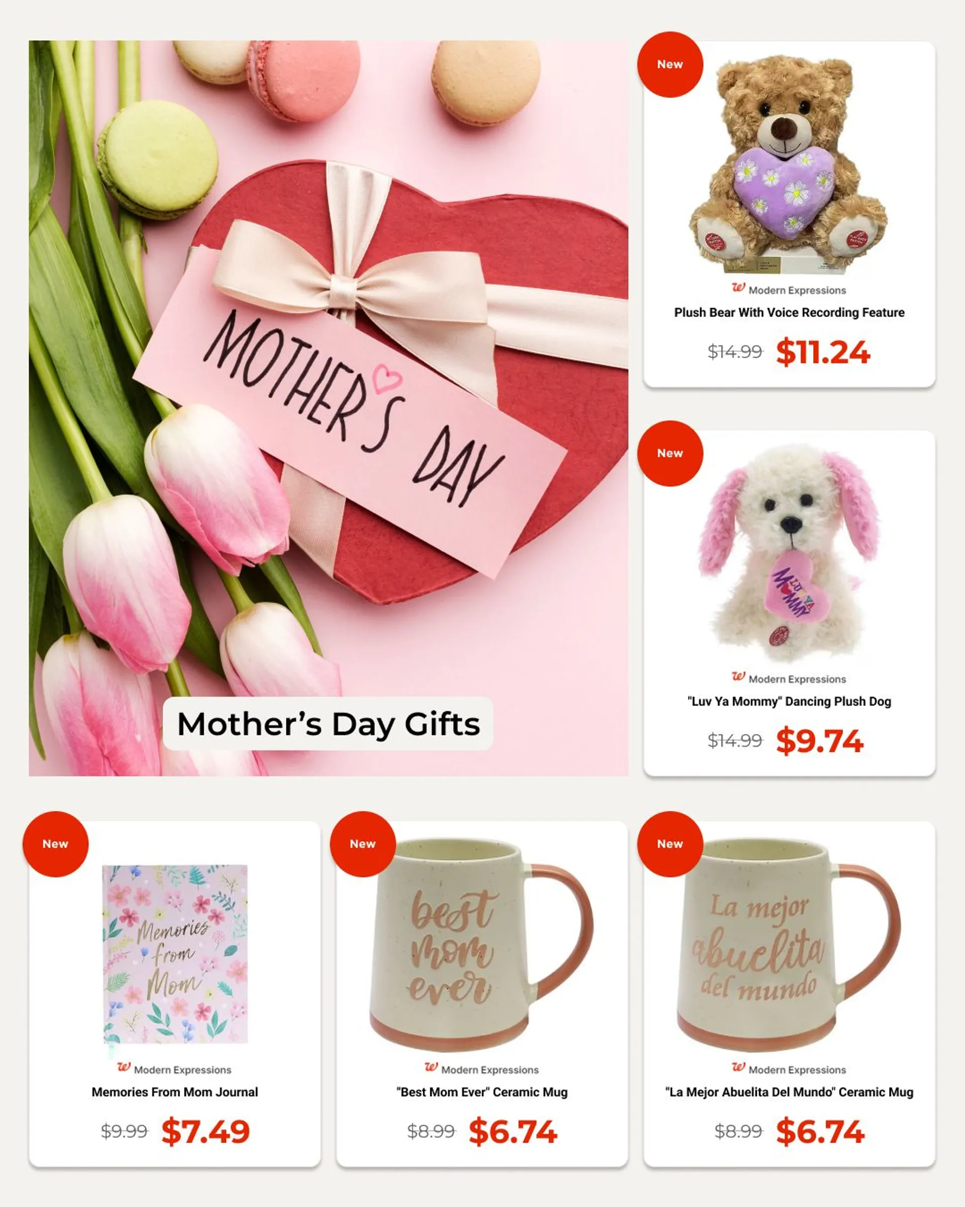 Weekly ad Mother's Day Special Offers from May 3 to May 14 2024 - Page 2