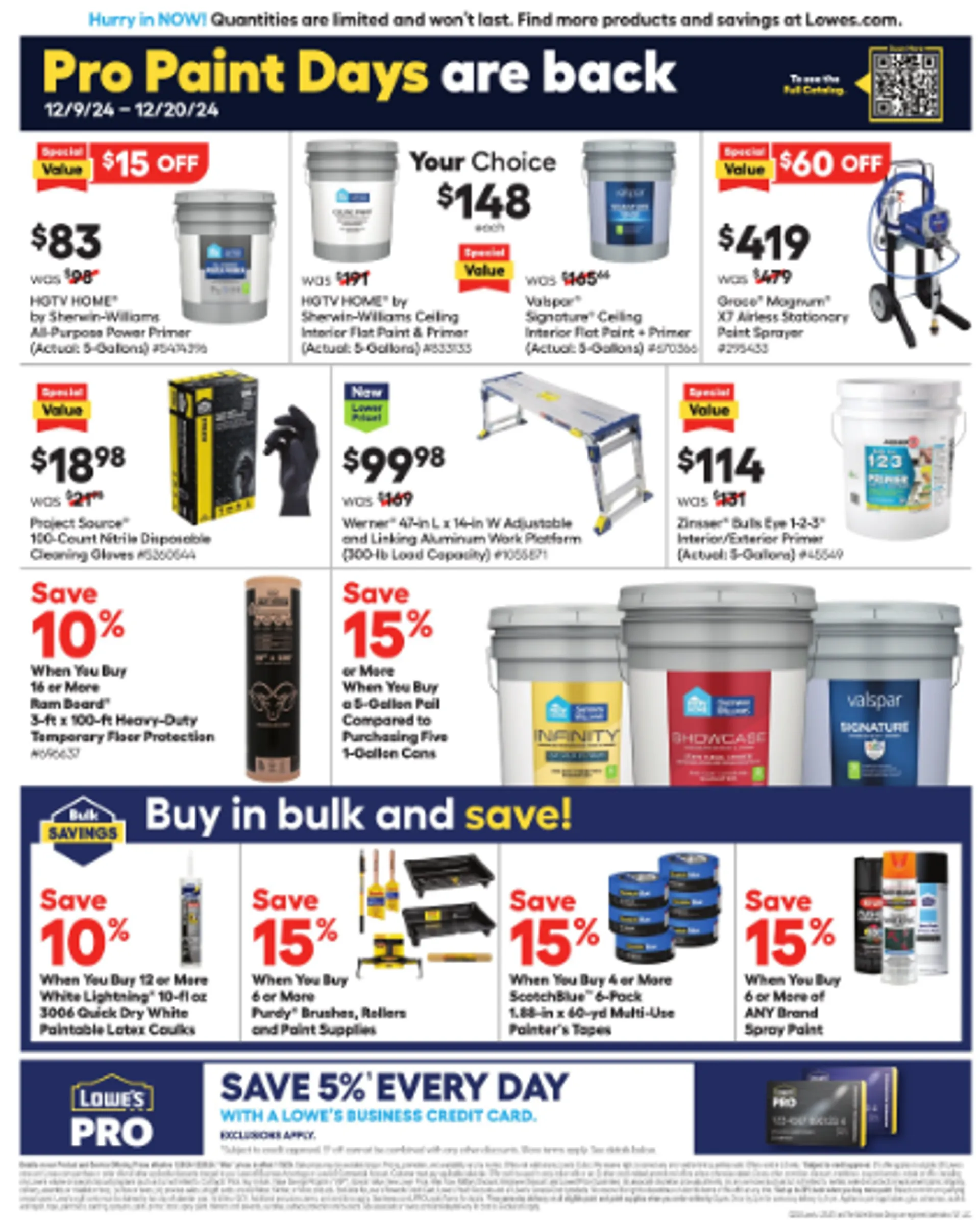 Weekly ad Lowe's Deals from December 16 to December 20 2024 - Page 2