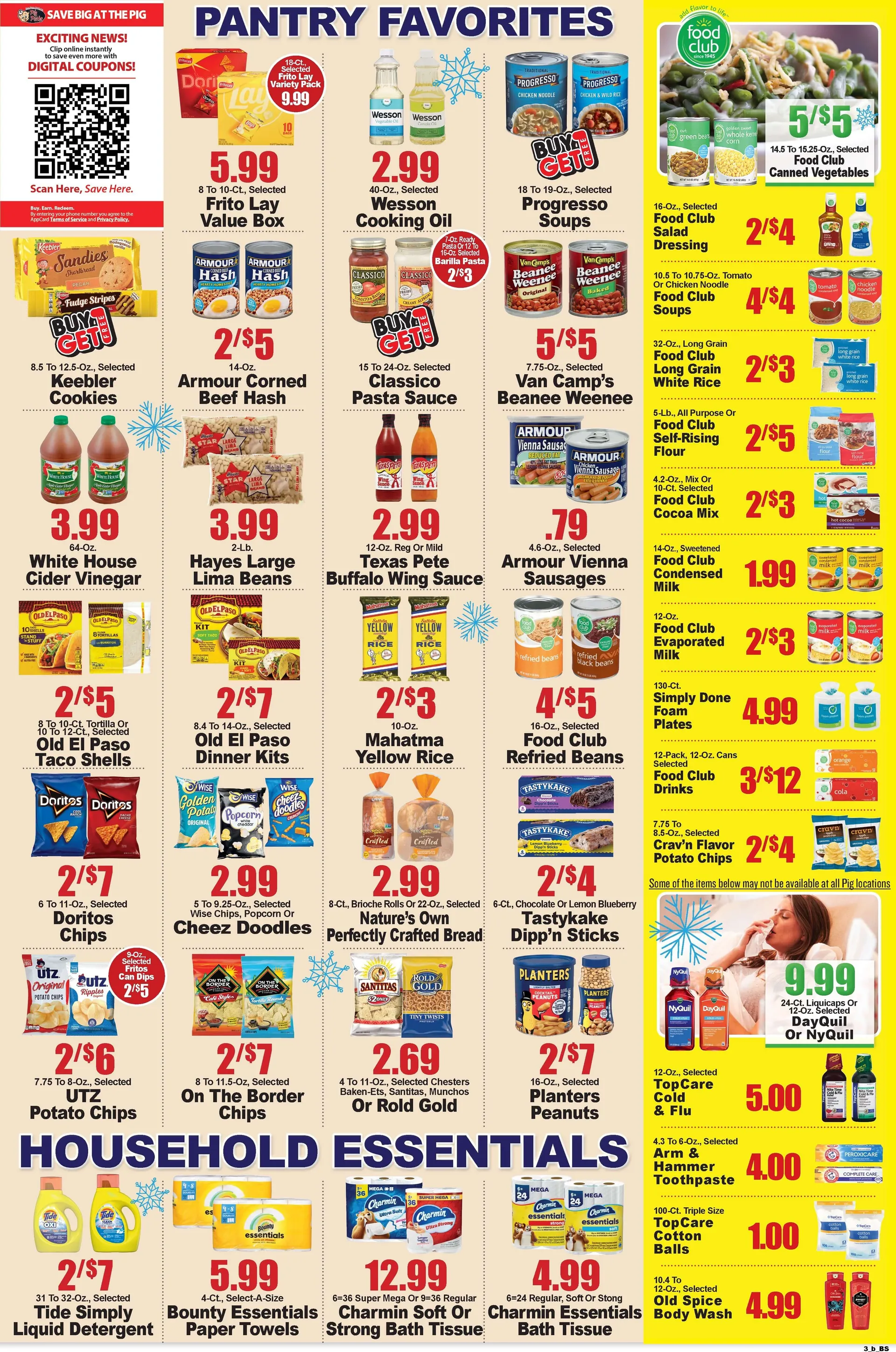 Weekly ad Piggly Wiggly Deals from December 4 to December 10 2024 - Page 3