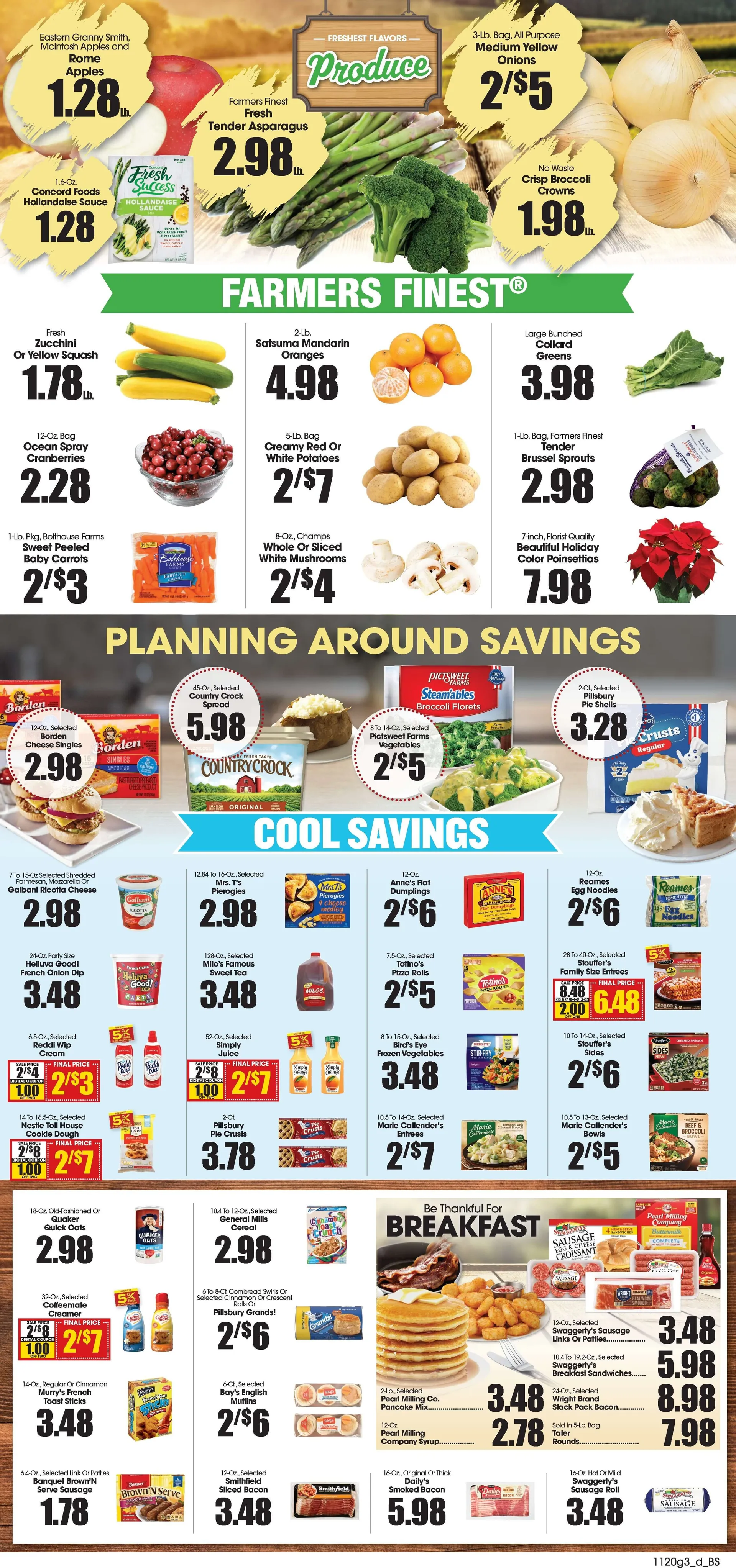 Weekly ad Food King Weekly Ad from November 20 to December 3 2024 - Page 3