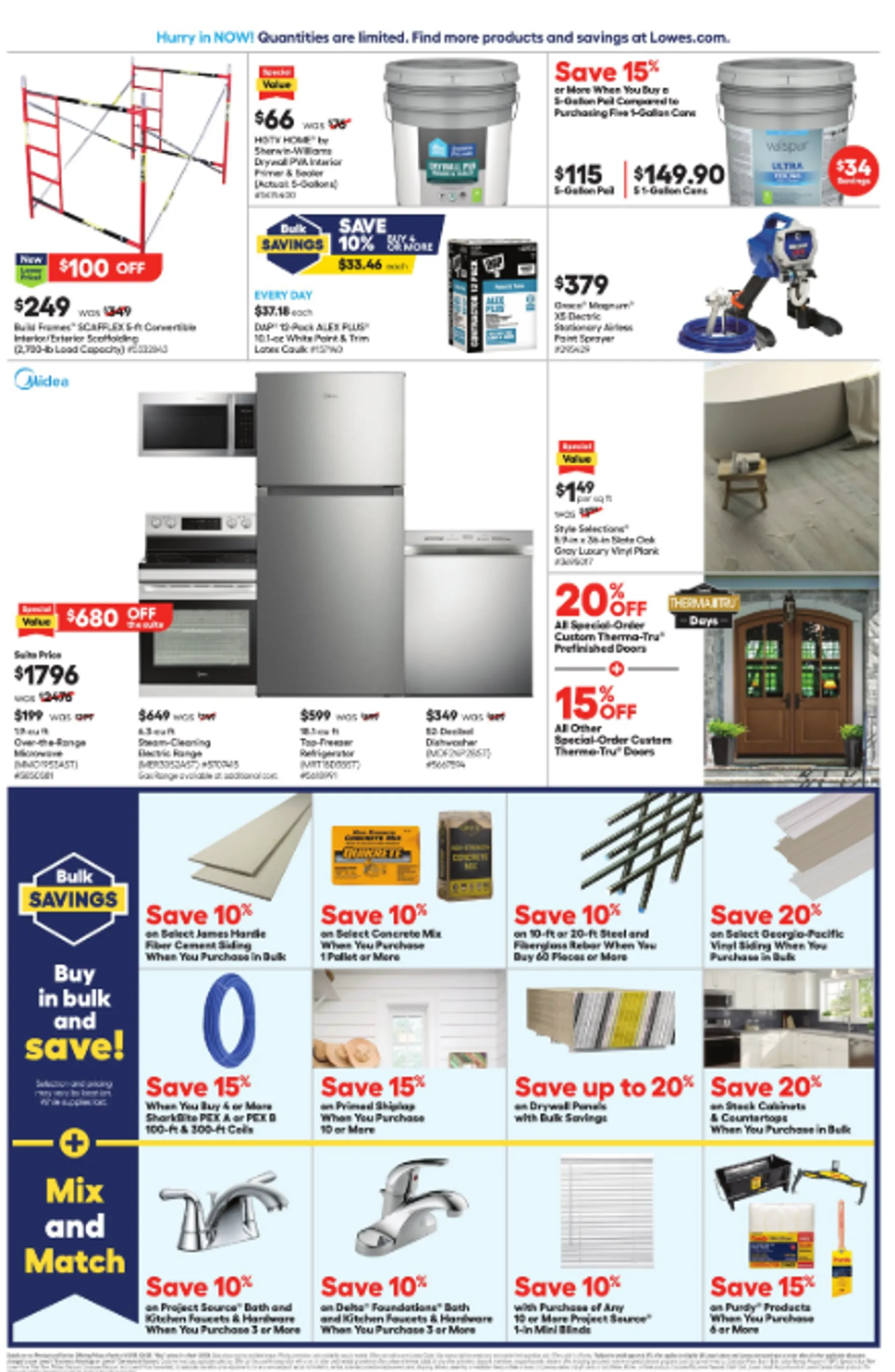 Weekly ad Lowe's Deals from January 13 to January 15 2025 - Page 2