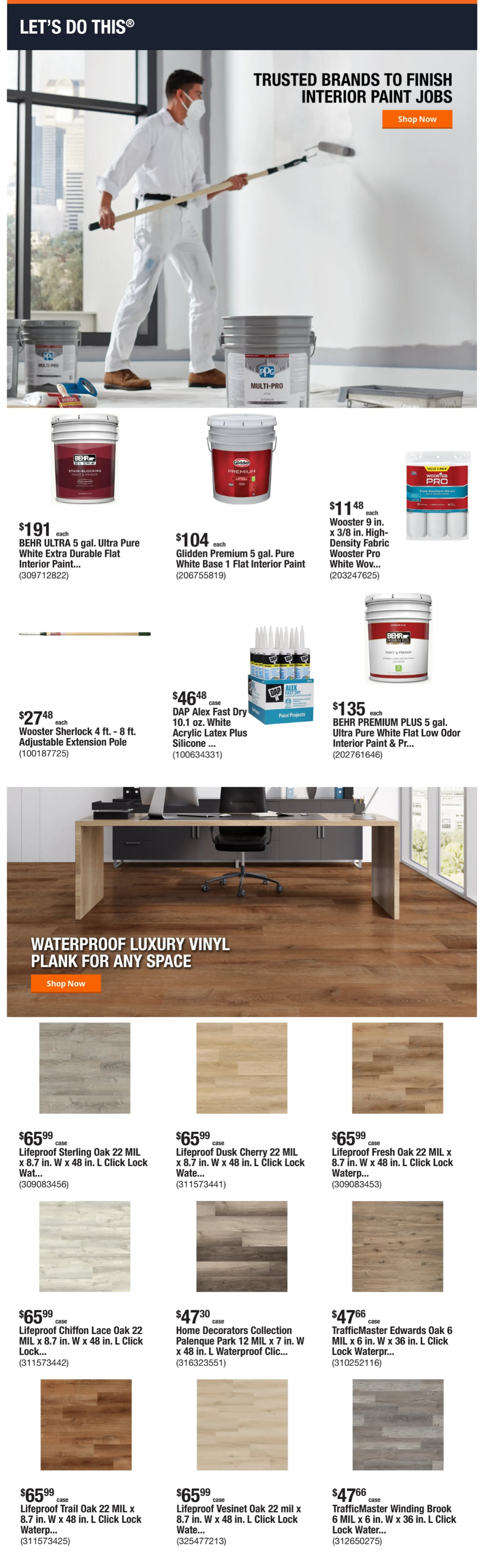 Weekly ad The Home Depot Weekly Ad from November 4 to November 11 2024 - Page 2