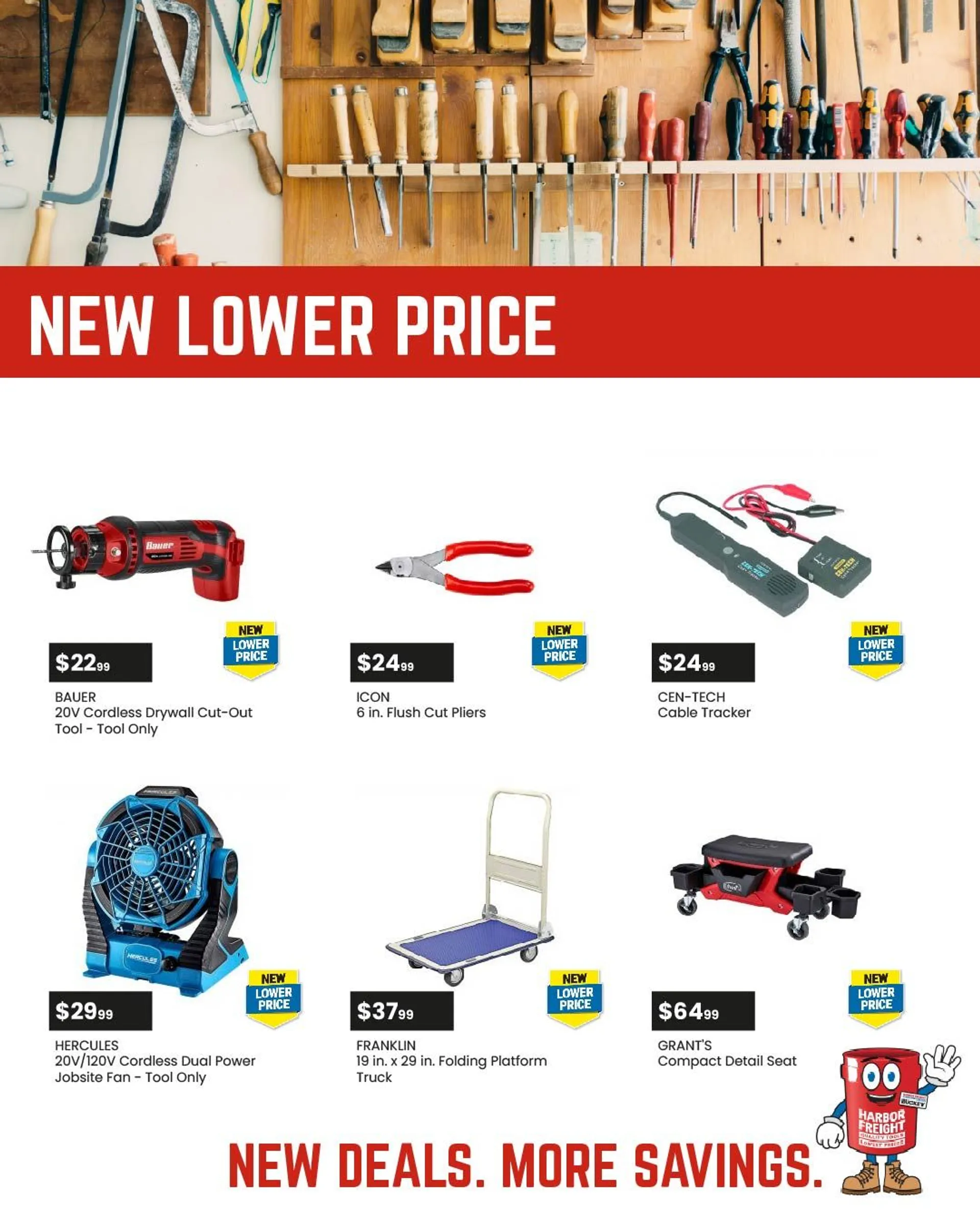 Weekly ad HARBOR FREIGHT SPECIAL DEAL from February 22 to March 7 2024 - Page 2