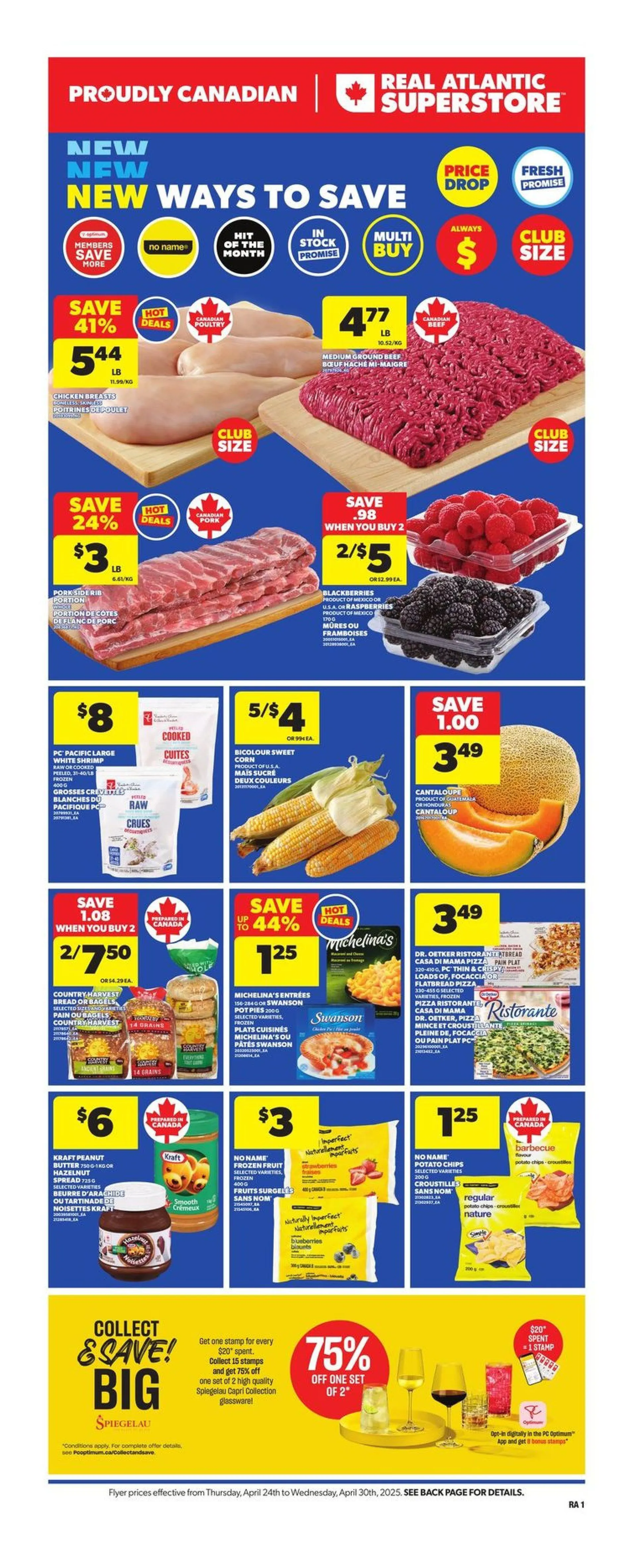 Atlantic Superstore flyers from April 24 to April 30 2025 - flyer page 