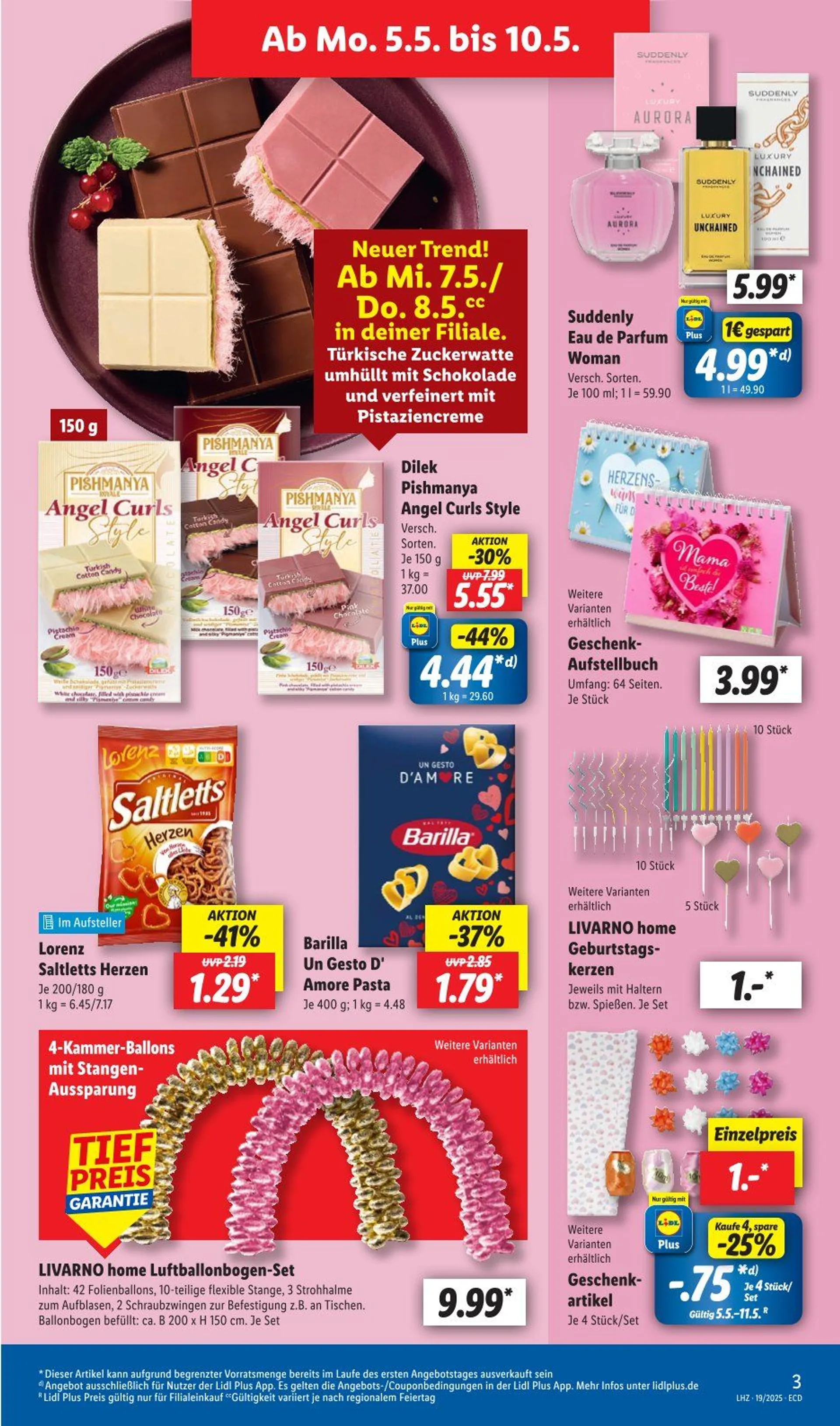 Lidl Prospekt von 5. Mai bis 10. Mai 2025 - Prospekt seite 3