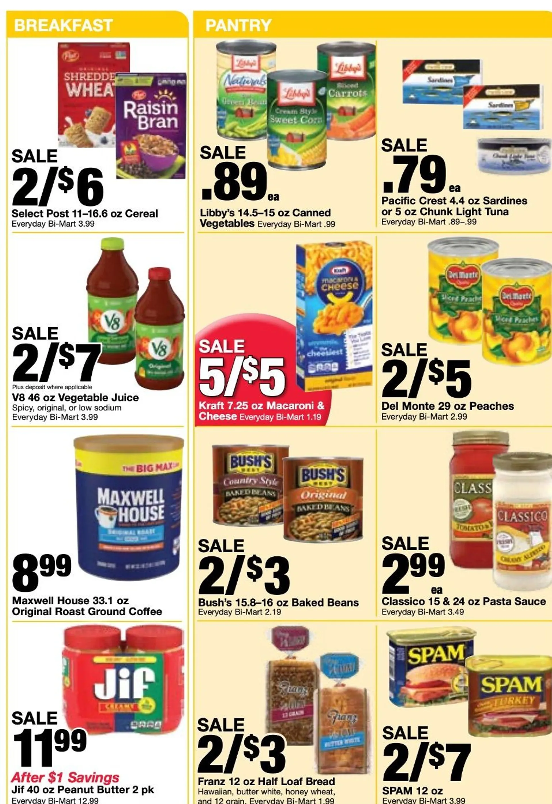 Weekly ad Bi - Mart Deals from June 17 to July 7 2025 - Page 3
