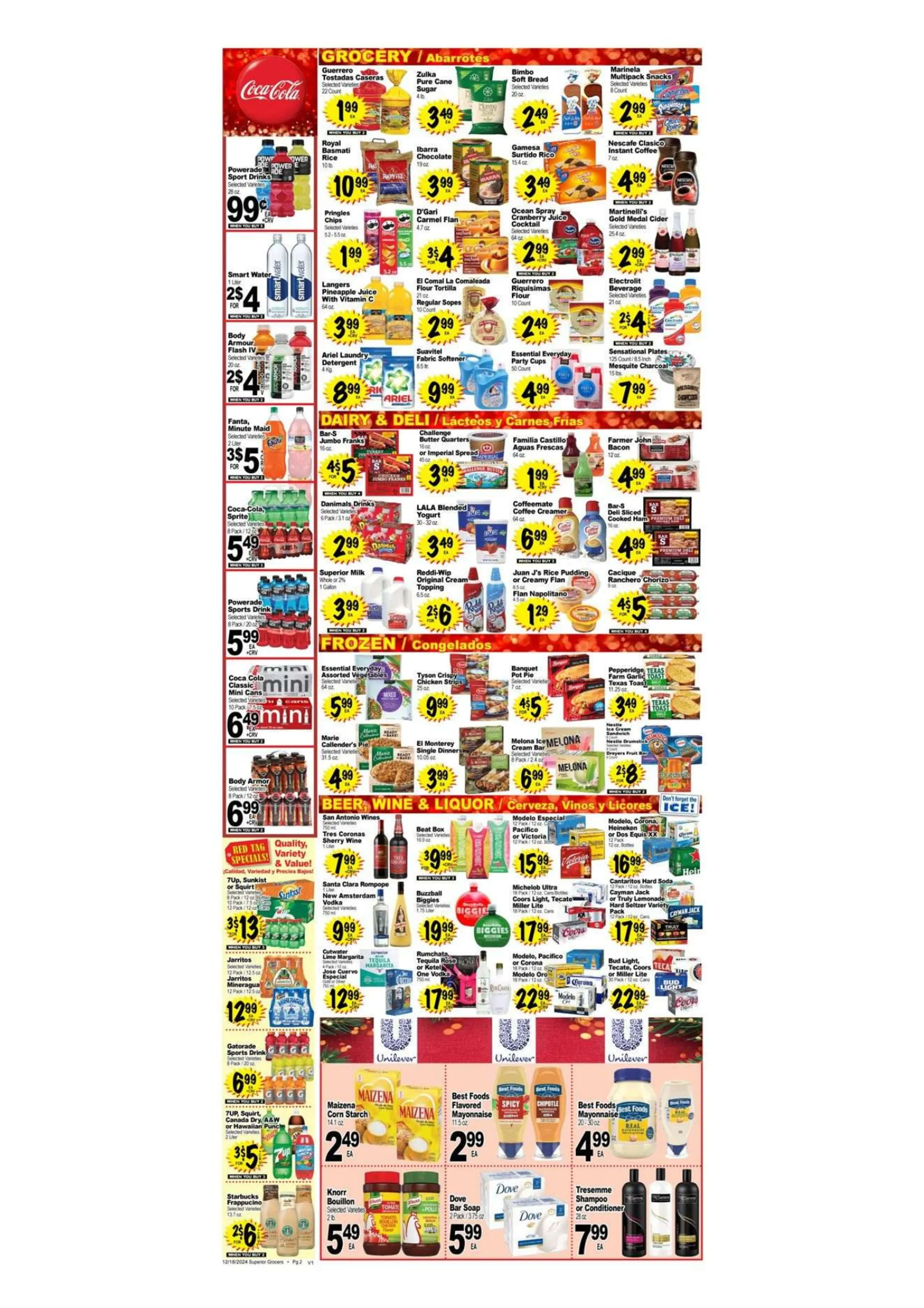 Weekly ad Superior Grocers Weekly Ad from December 18 to December 24 2024 - Page 2