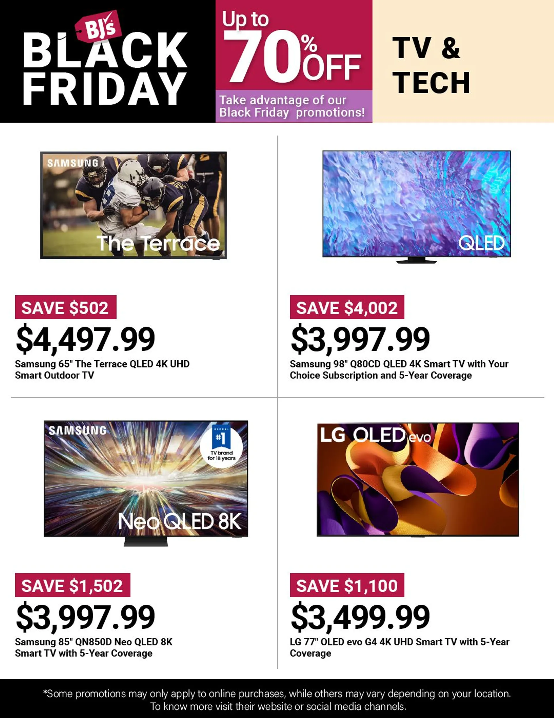 Weekly ad Black Friday deals from October 31 to December 2 2024 - Page 2