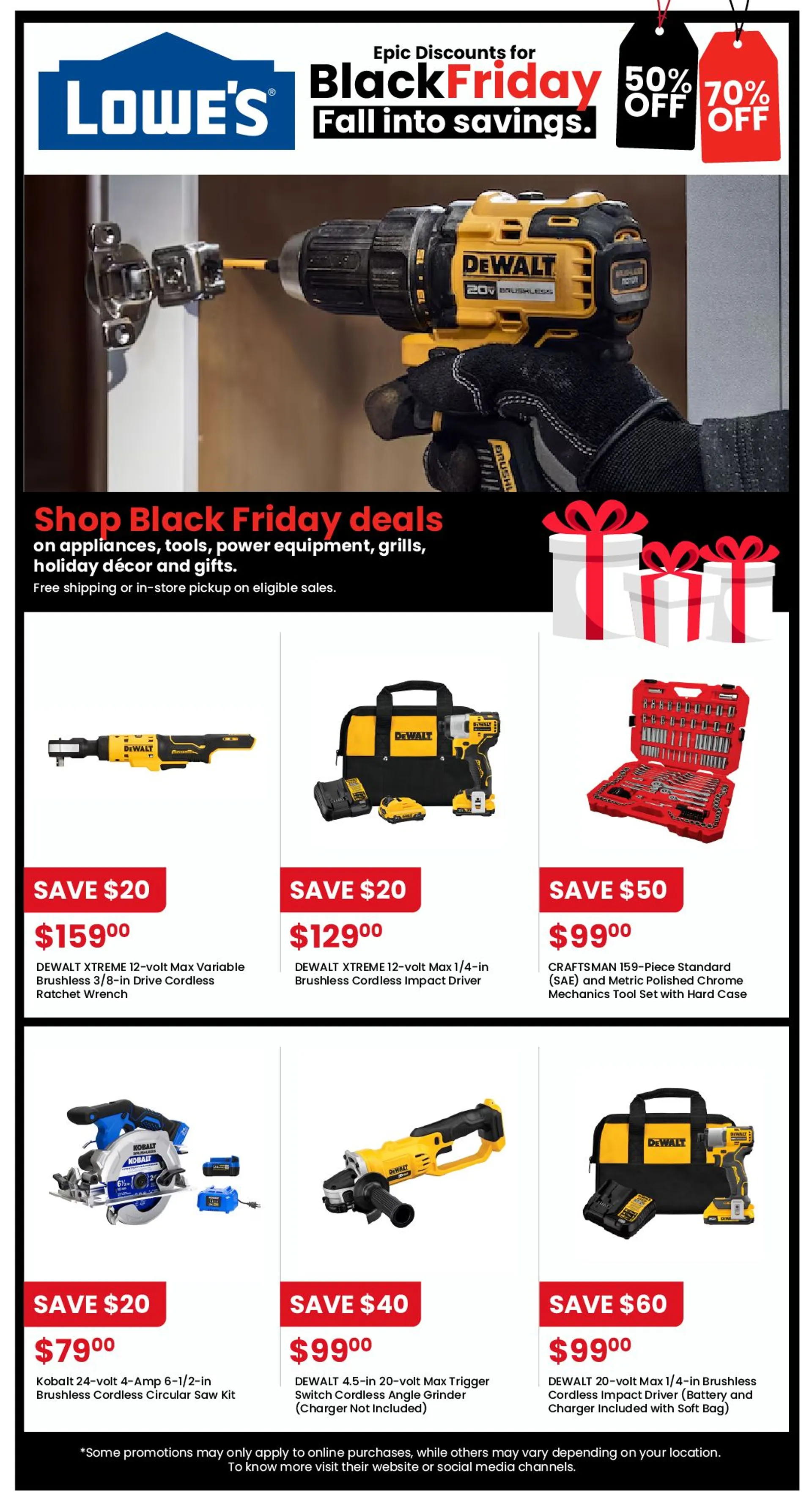 Weekly ad Black Friday deals from October 31 to December 1 2024 - Page 2