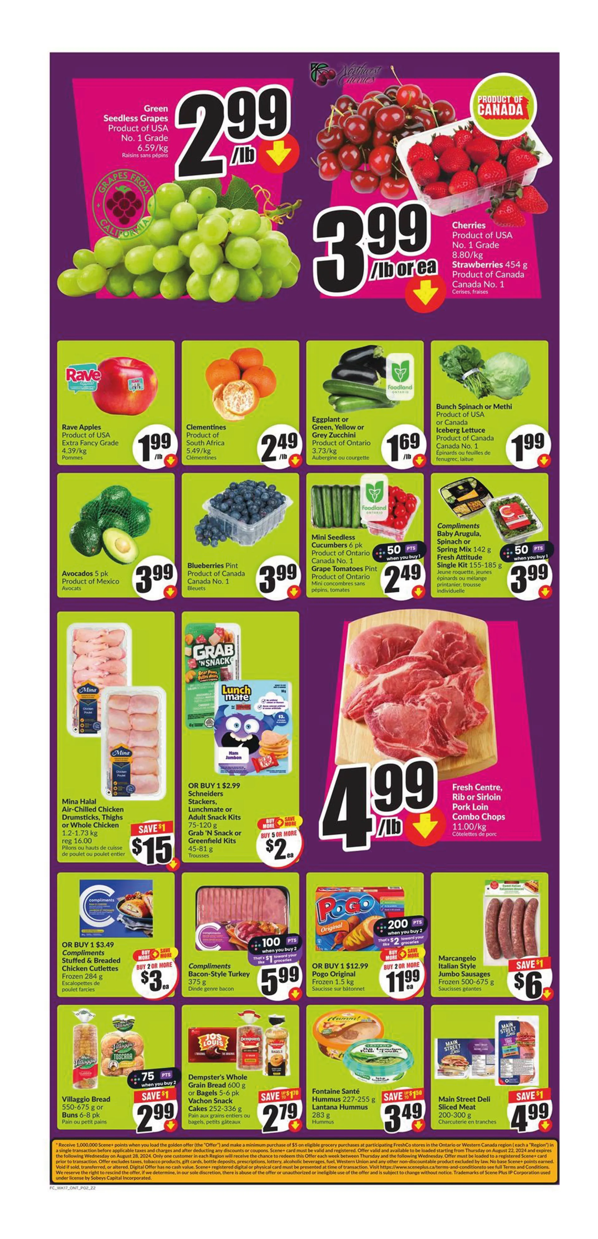 Chalo Weekly Ad from August 22 to August 28 2024 - flyer page 2