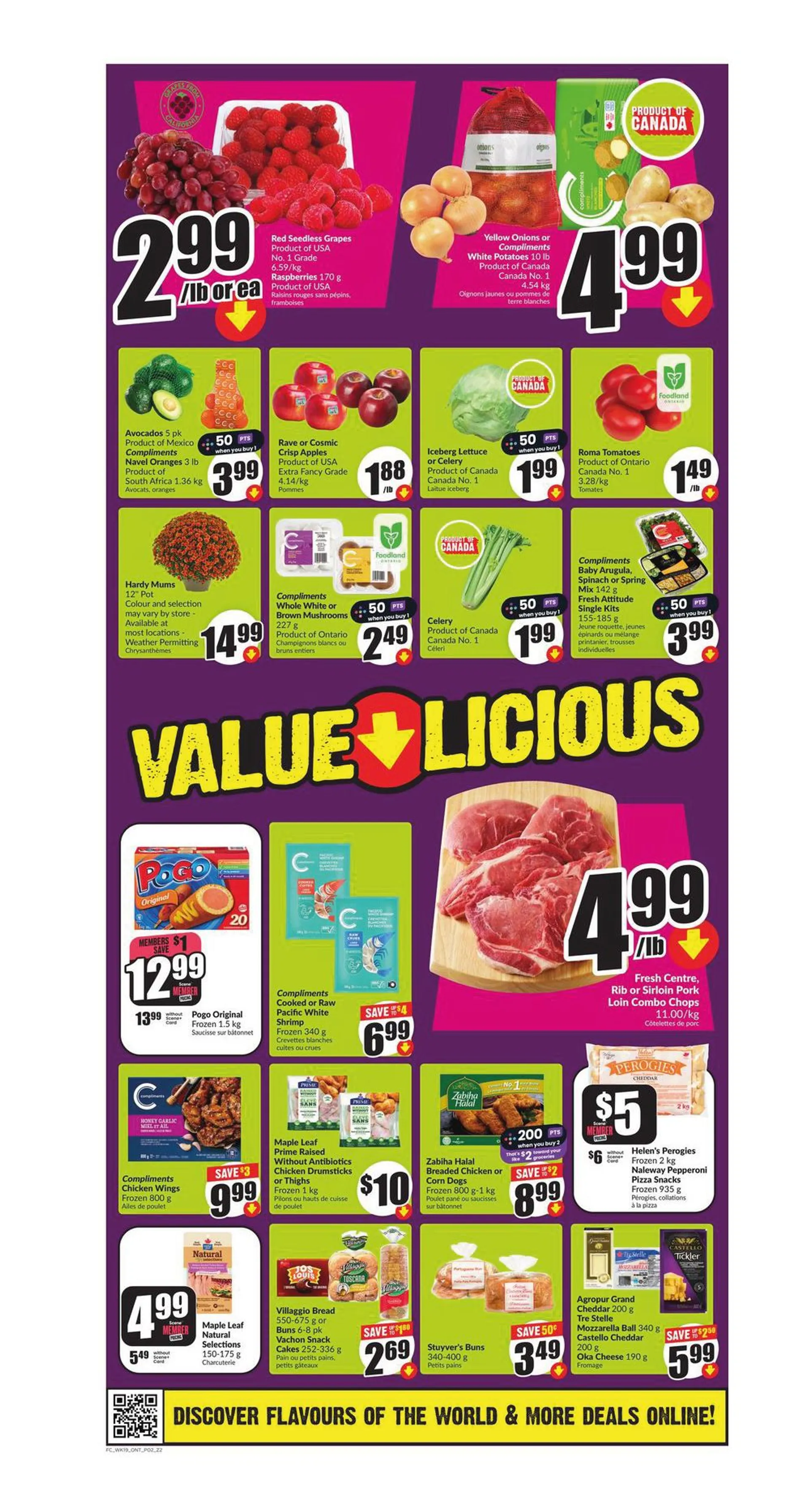 Chalo Weekly Ad from September 6 to September 11 2024 - flyer page 2