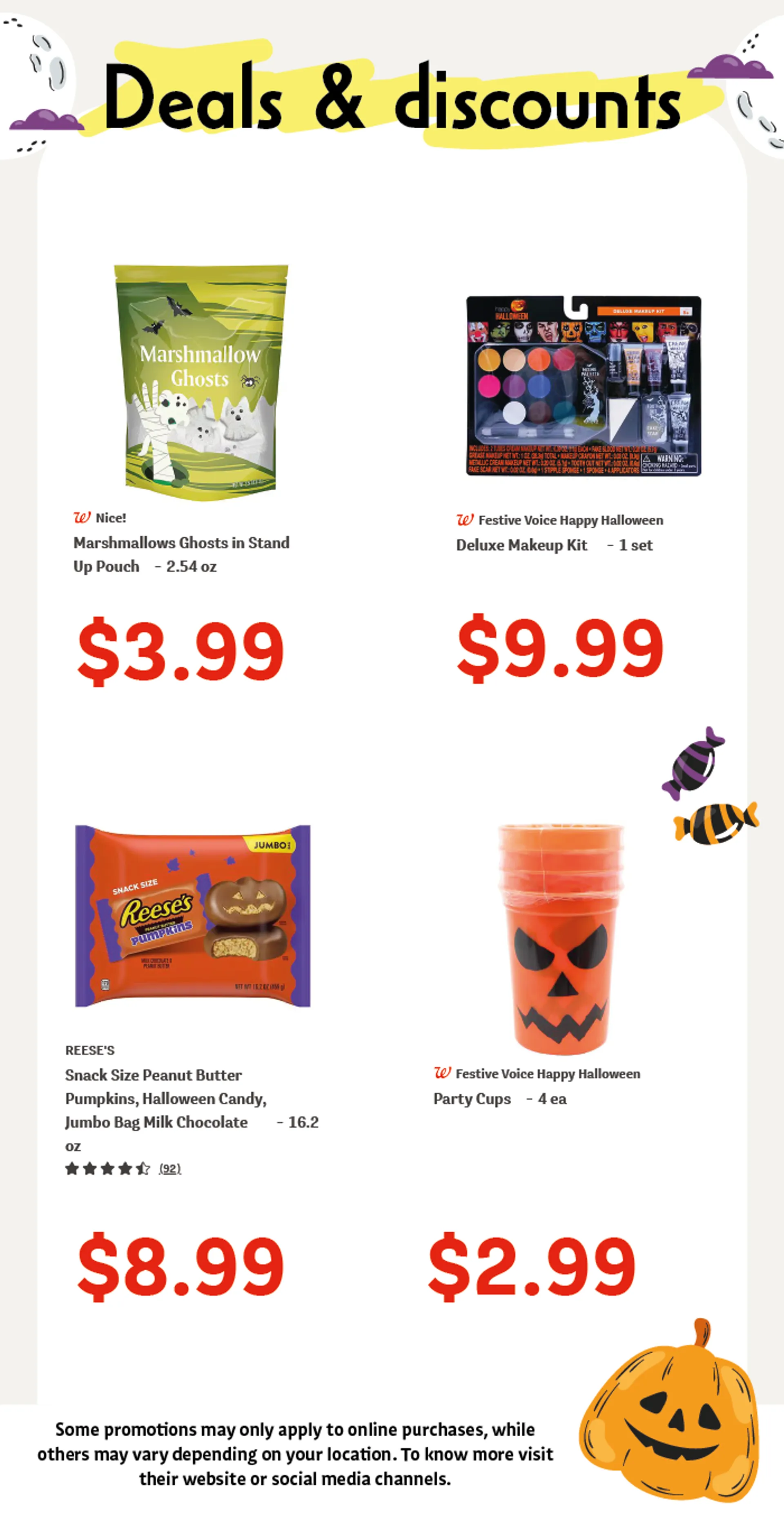 Weekly ad Walgreens Halloween Deals! from September 11 to October 5 2024 - Page 18