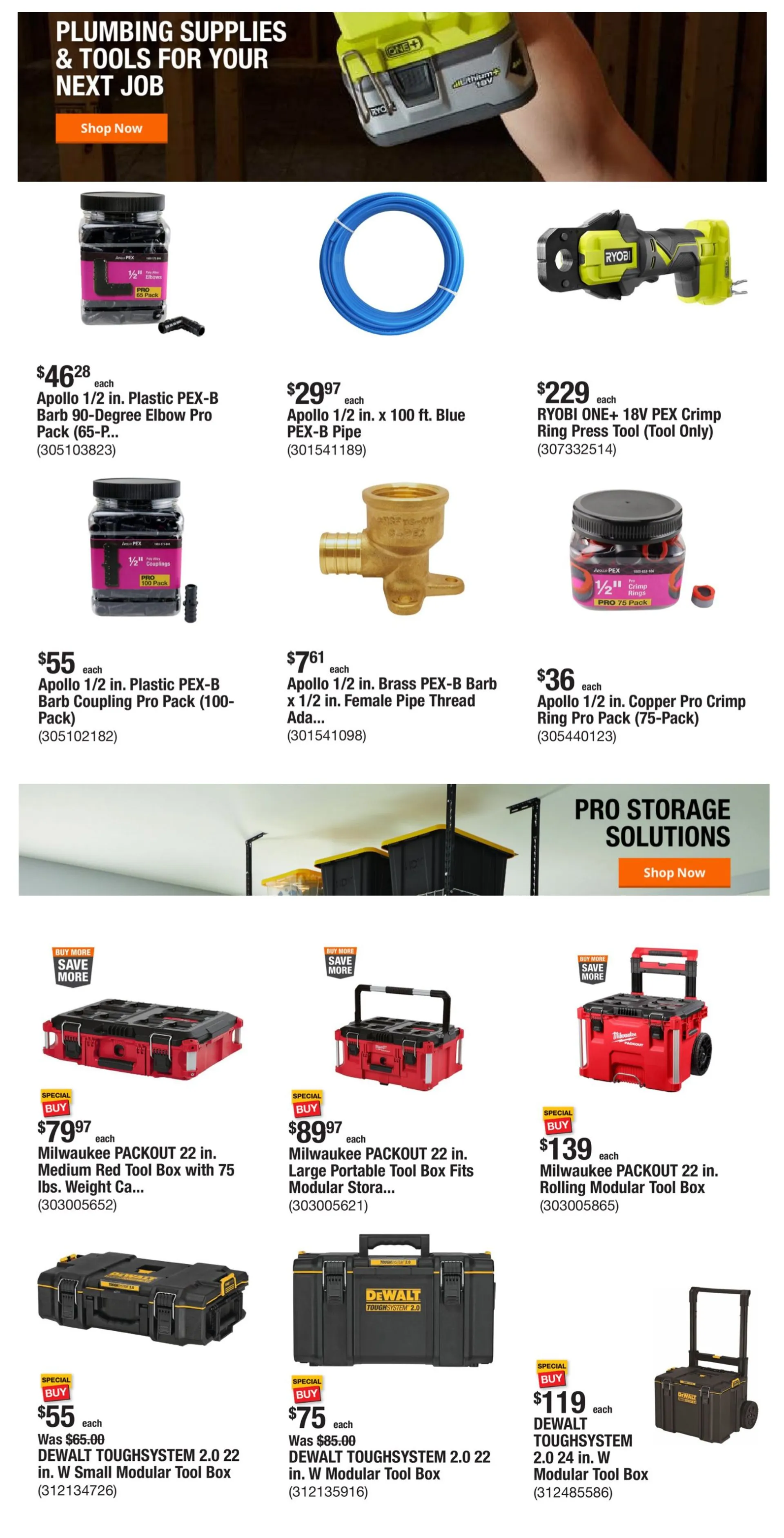 Weekly ad The Home Depot Weekly Ad from July 8 to July 14 2024 - Page 2