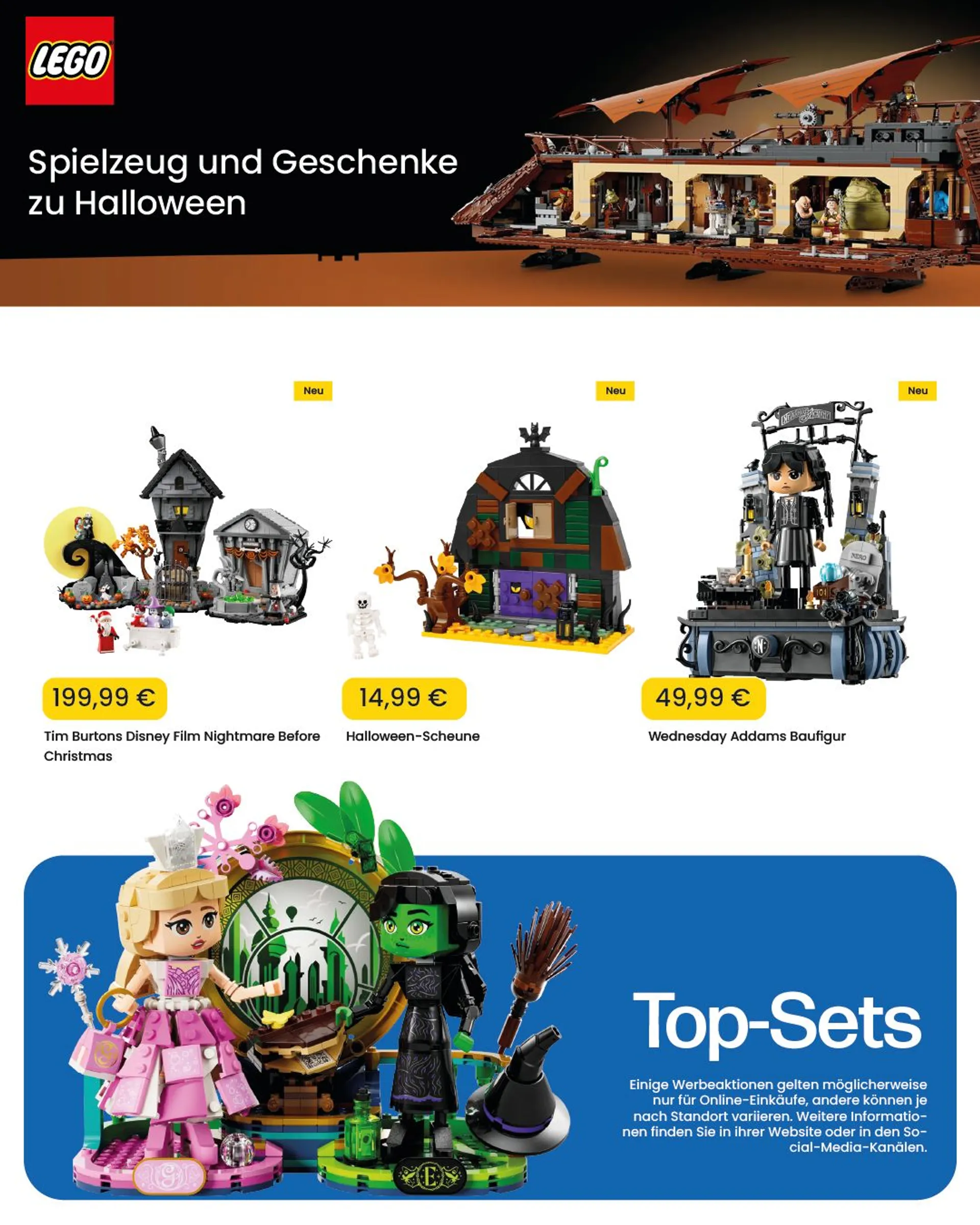 Lego Halloween Prospekte von 8. Oktober bis 31. Oktober 2024 - Prospekt seite 2