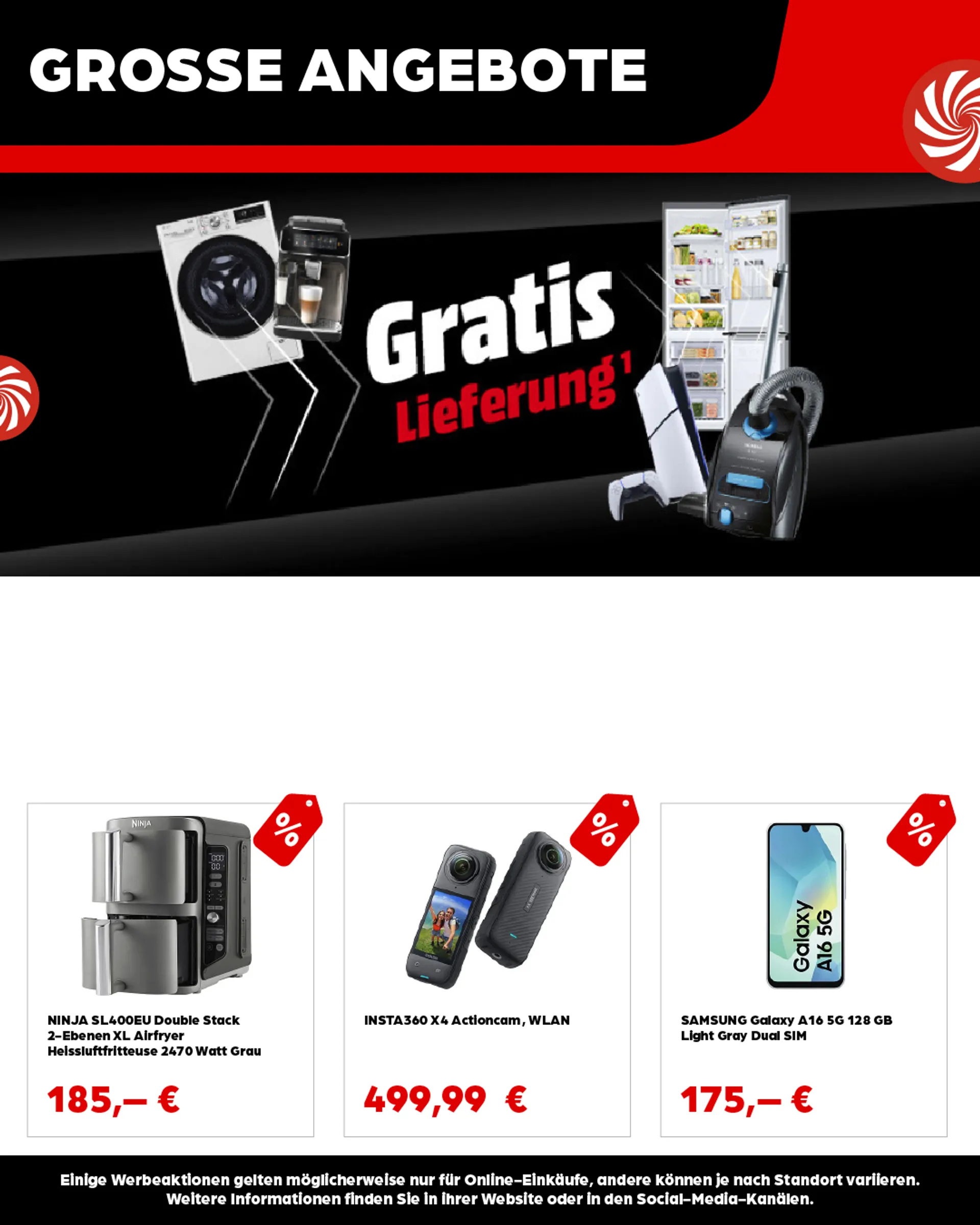 MediaMarkt Große Angebote von 25. Februar bis 11. März 2025 - Prospekt seite 7