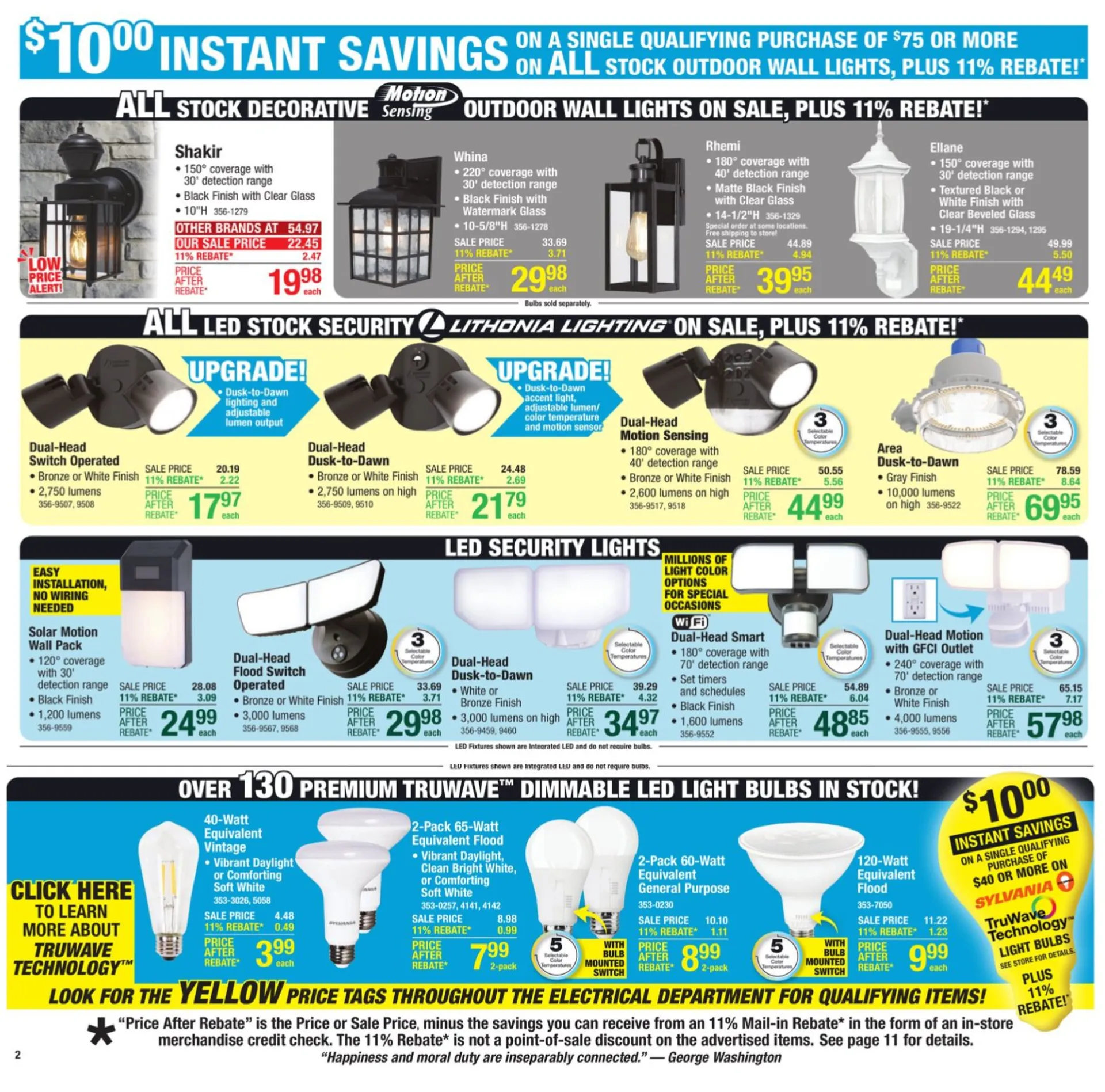 Weekly ad Menards Weekly Ad from July 17 to July 29 2024 - Page 2