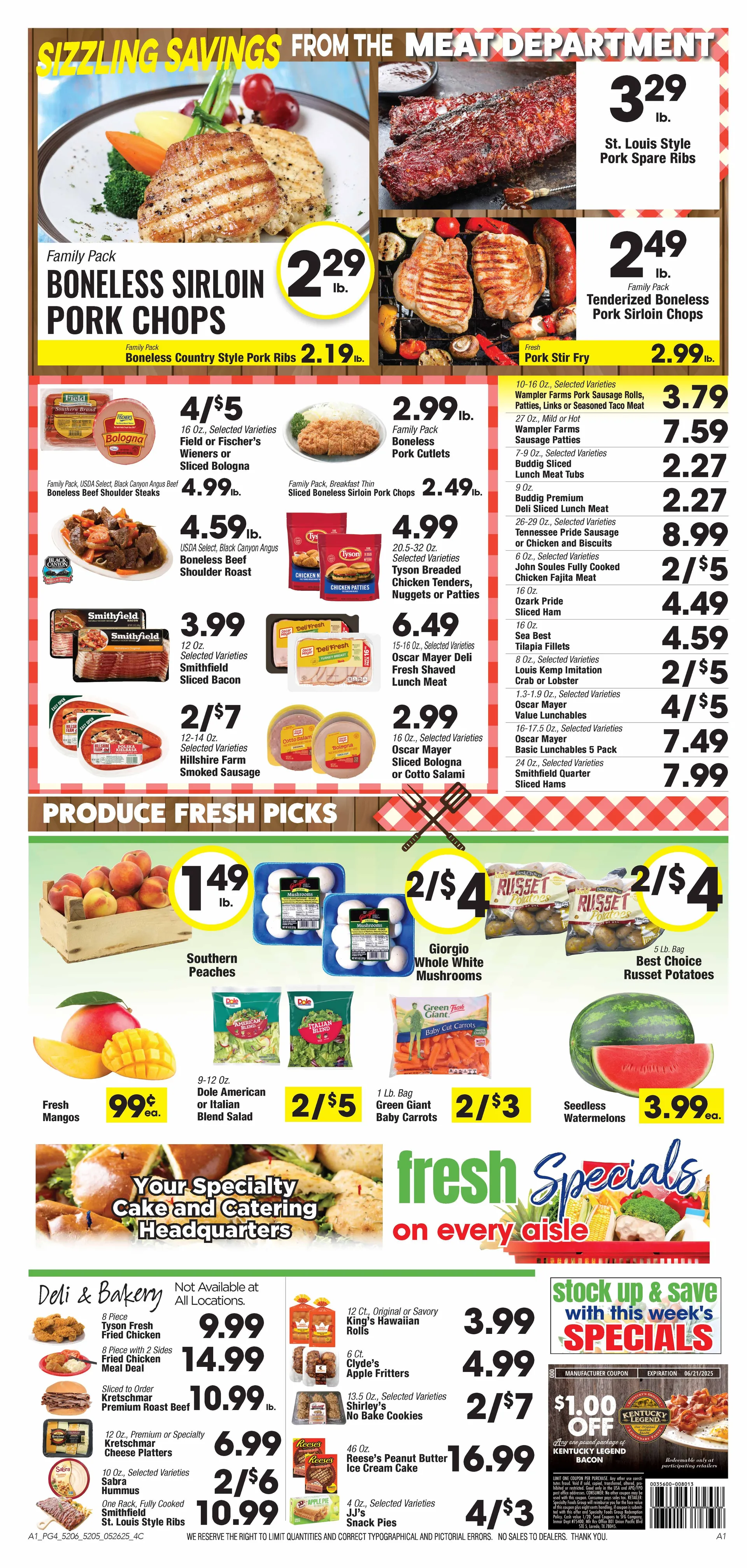 Weekly ad Piggly Wiggly Sales from May 26 to June 1 2025 - Page 1